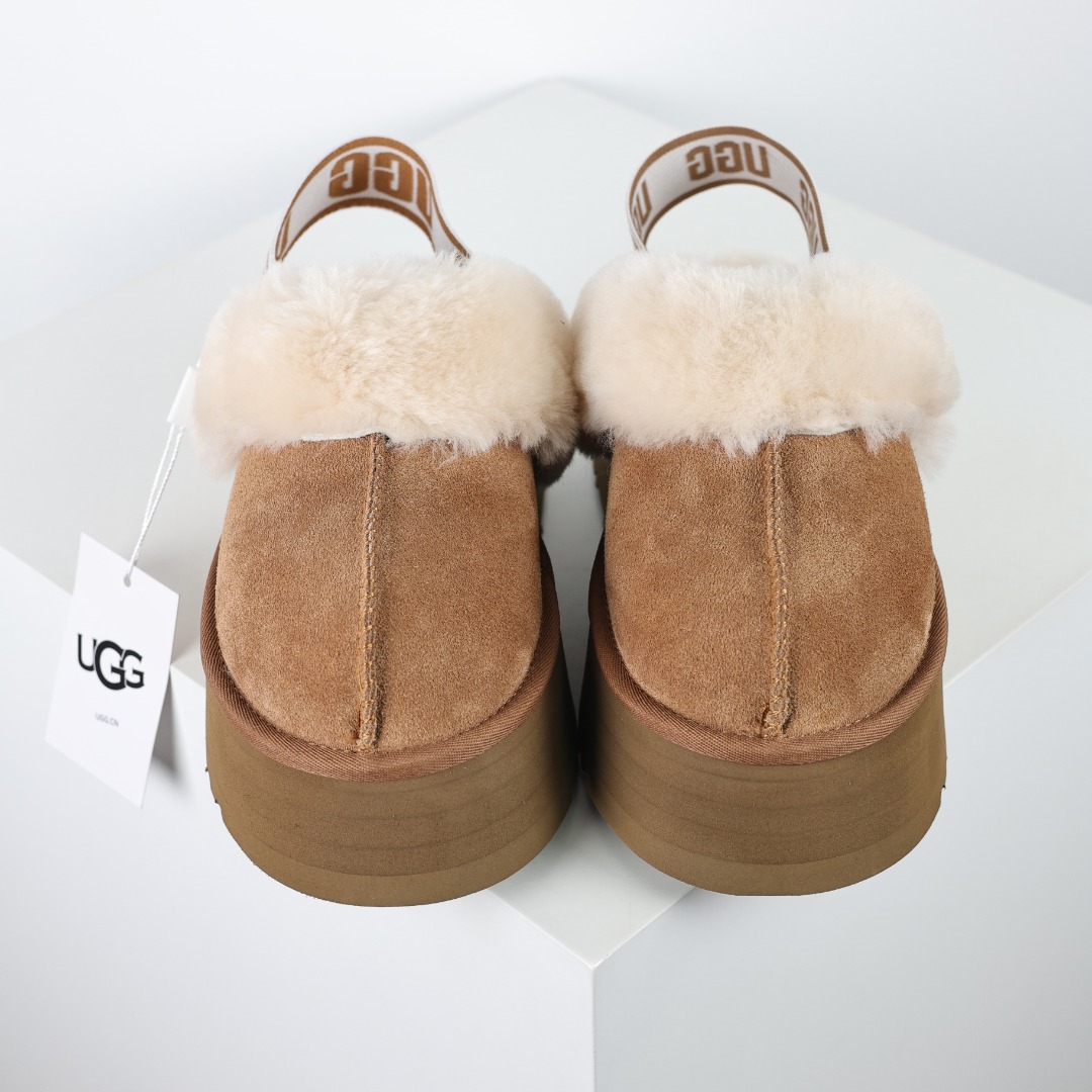 X1 全网最齐 ugg 100个配色 市面顶级版本 UGG 星拖拉带厚底 千颂伊同款 4cm厚底 雪地靴