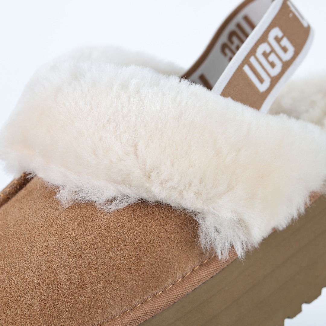X1 全网最齐 ugg 100个配色 市面顶级版本 UGG 星拖拉带厚底 千颂伊同款 4cm厚底 雪地靴