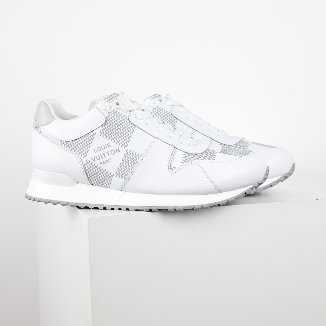 LV路易威登Louis Vuitton Archlight Sneakers 探视系列真皮拼色复古老爹风休闲运动鞋