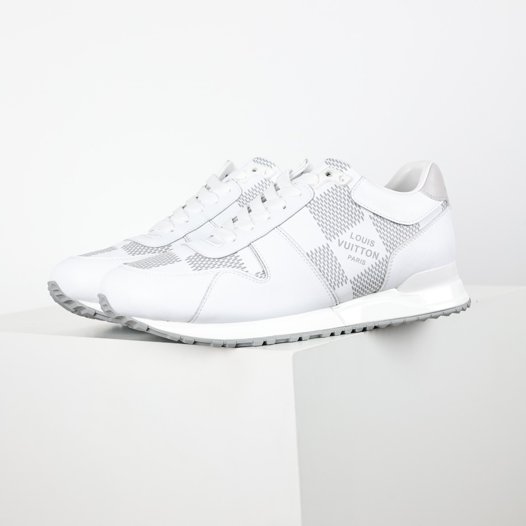 LV路易威登Louis Vuitton Archlight Sneakers 探视系列真皮拼色复古老爹风休闲运动鞋
