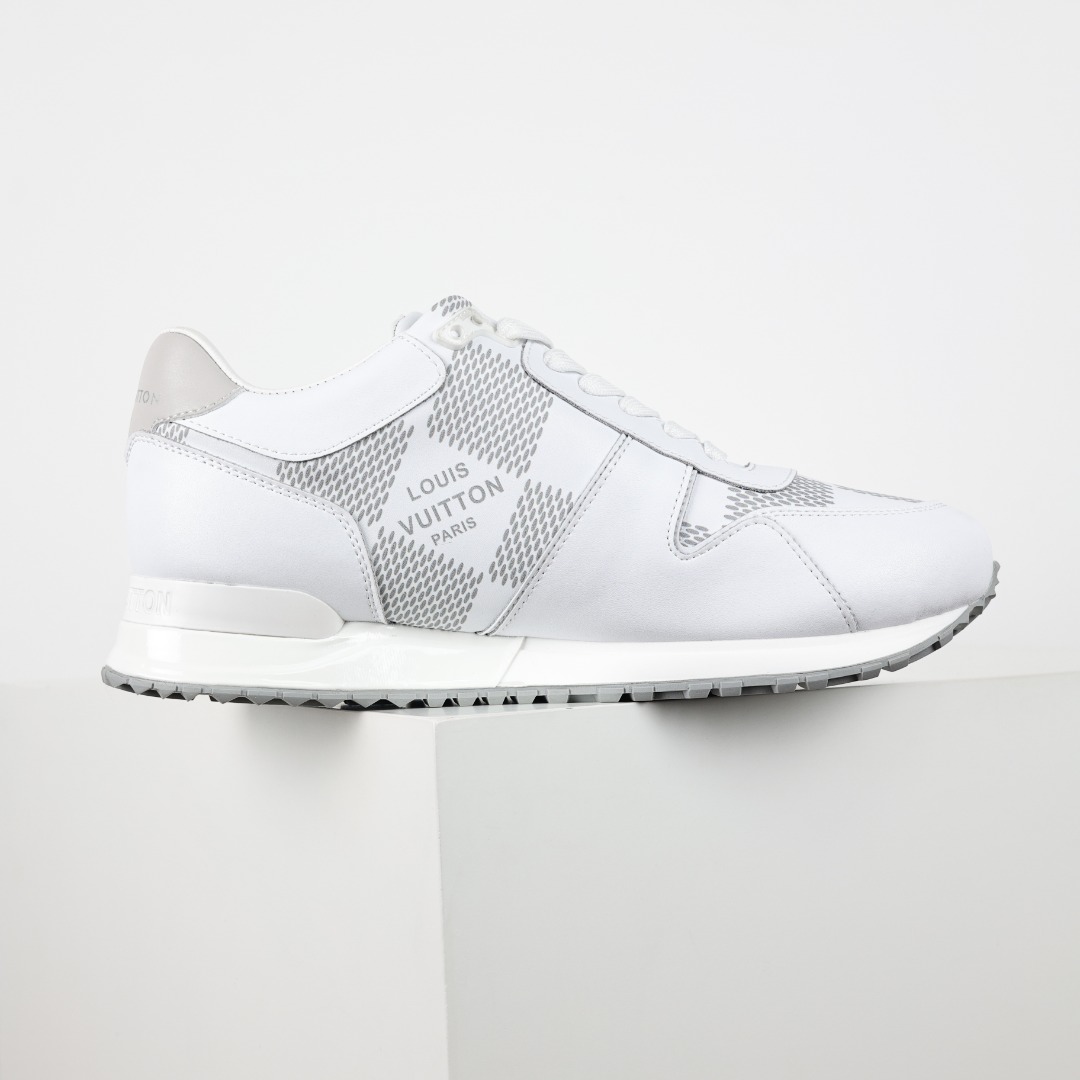 LV路易威登Louis Vuitton Archlight Sneakers 探视系列真皮拼色复古老爹风休闲运动鞋