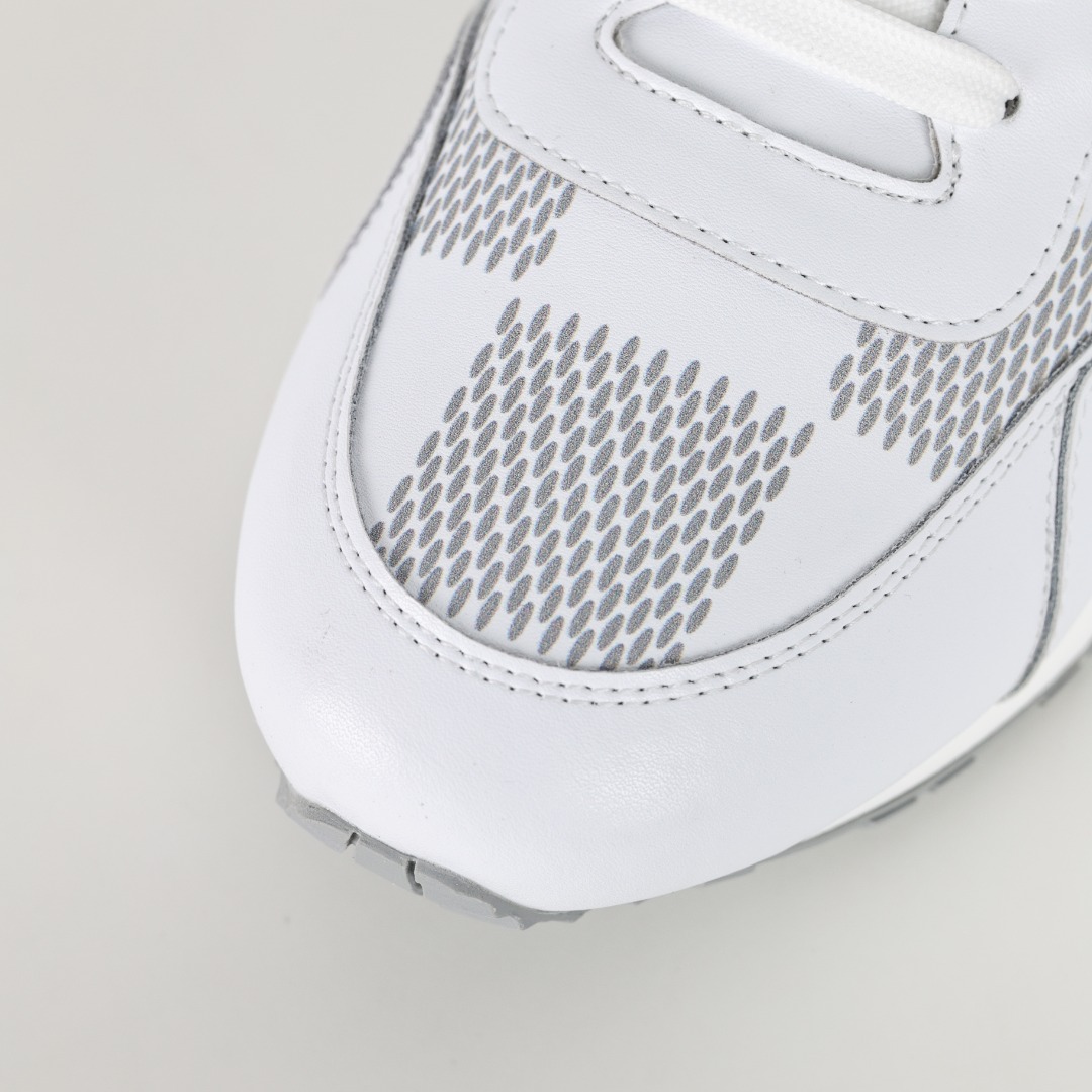 LV路易威登Louis Vuitton Archlight Sneakers 探视系列真皮拼色复古老爹风休闲运动鞋