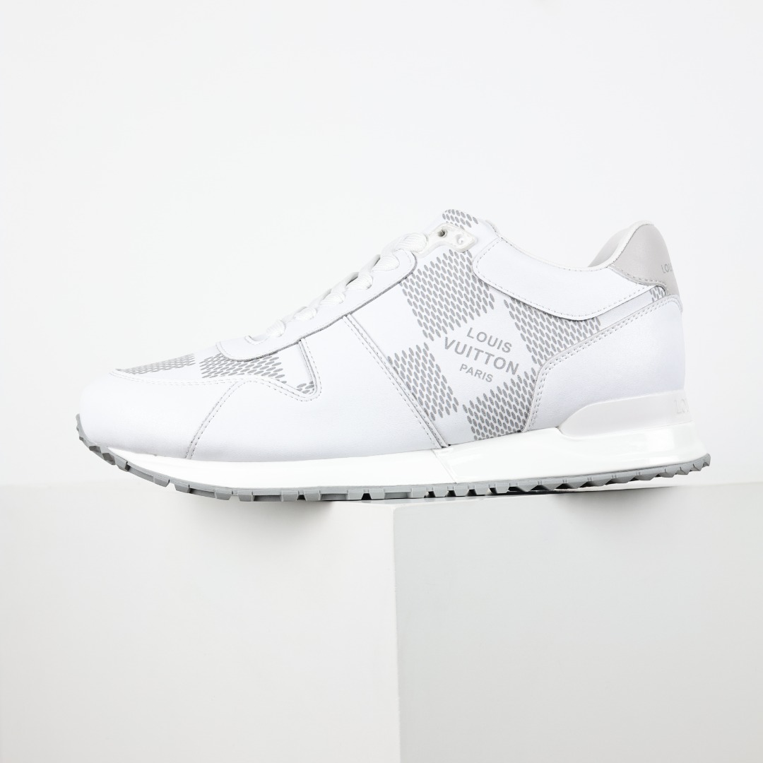 LV路易威登Louis Vuitton Archlight Sneakers 探视系列真皮拼色复古老爹风休闲运动鞋