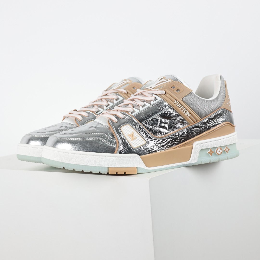 X1 东莞纯原 180个配色 市面顶级版本 “拼银” 驴家LV Trainer
