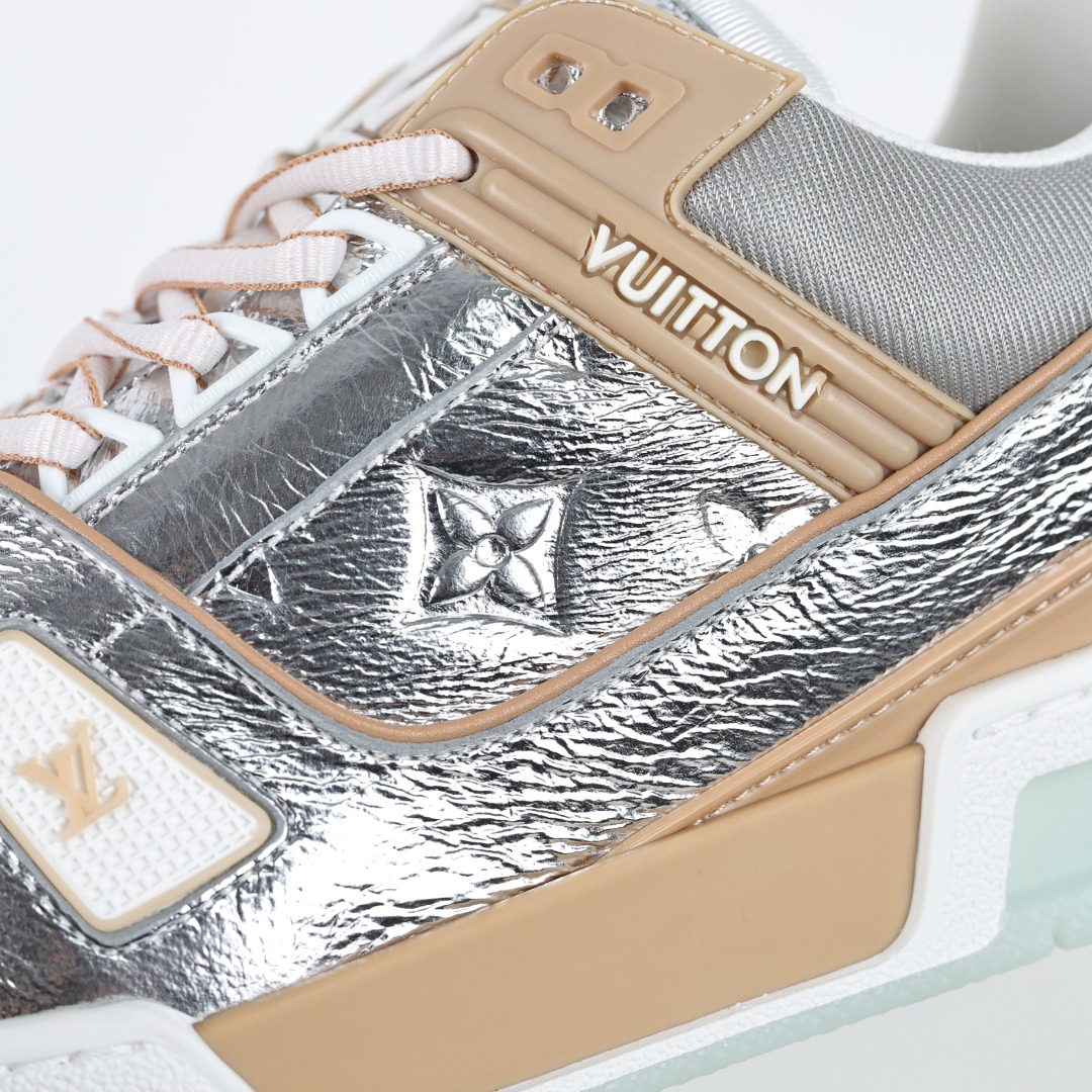 X1 东莞纯原 180个配色 市面顶级版本 “拼银” 驴家LV Trainer