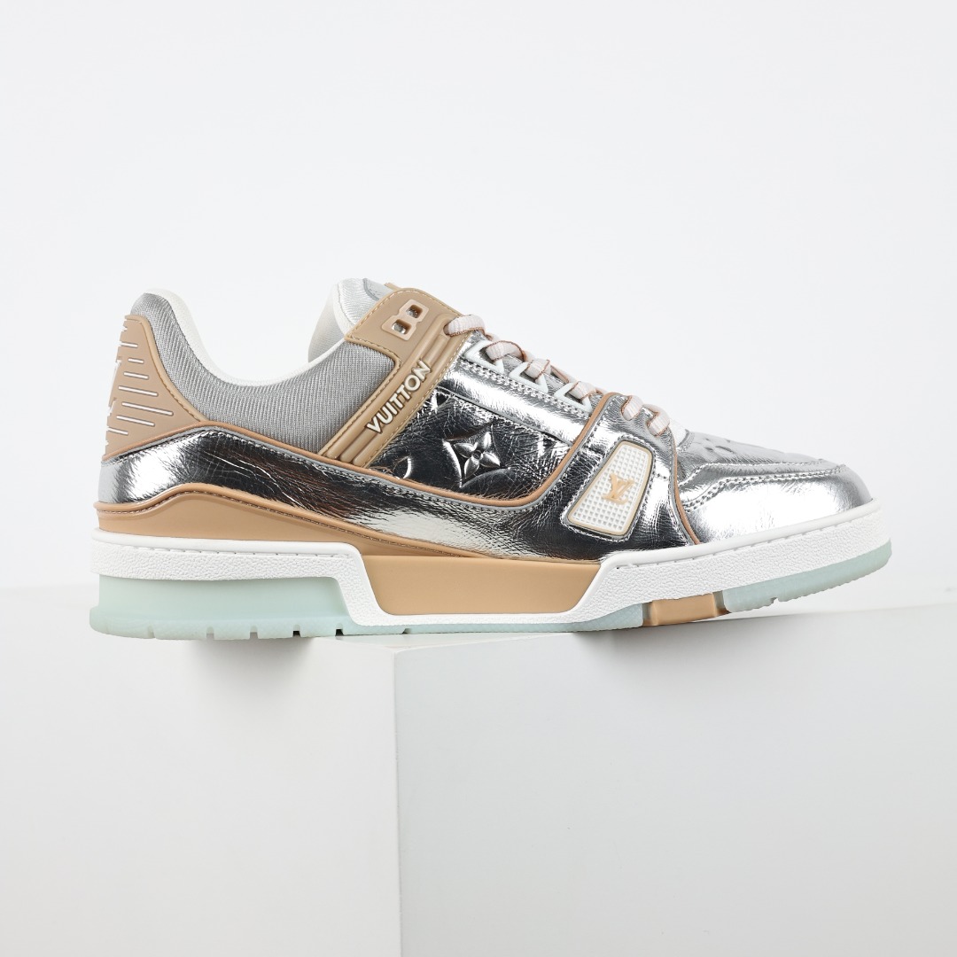 X1 东莞纯原 180个配色 市面顶级版本 “拼银” 驴家LV Trainer