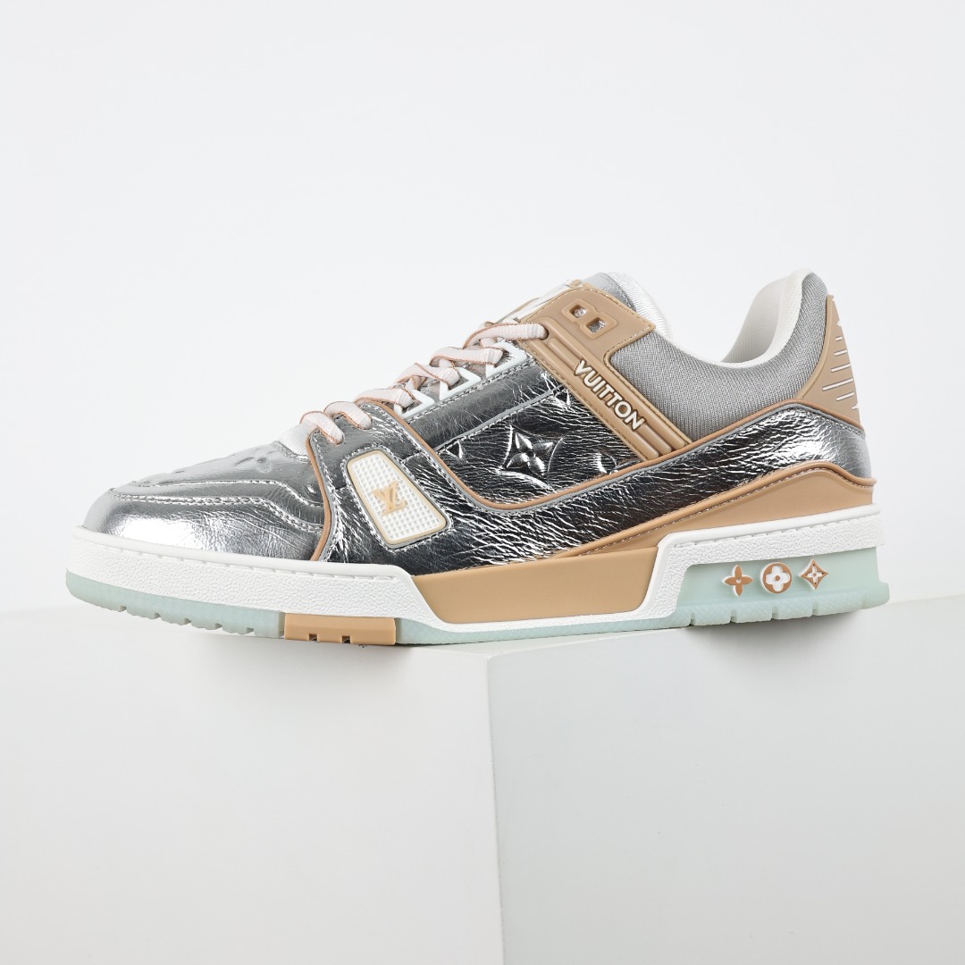 X1 东莞纯原 180个配色 市面顶级版本 “拼银” 驴家LV Trainer