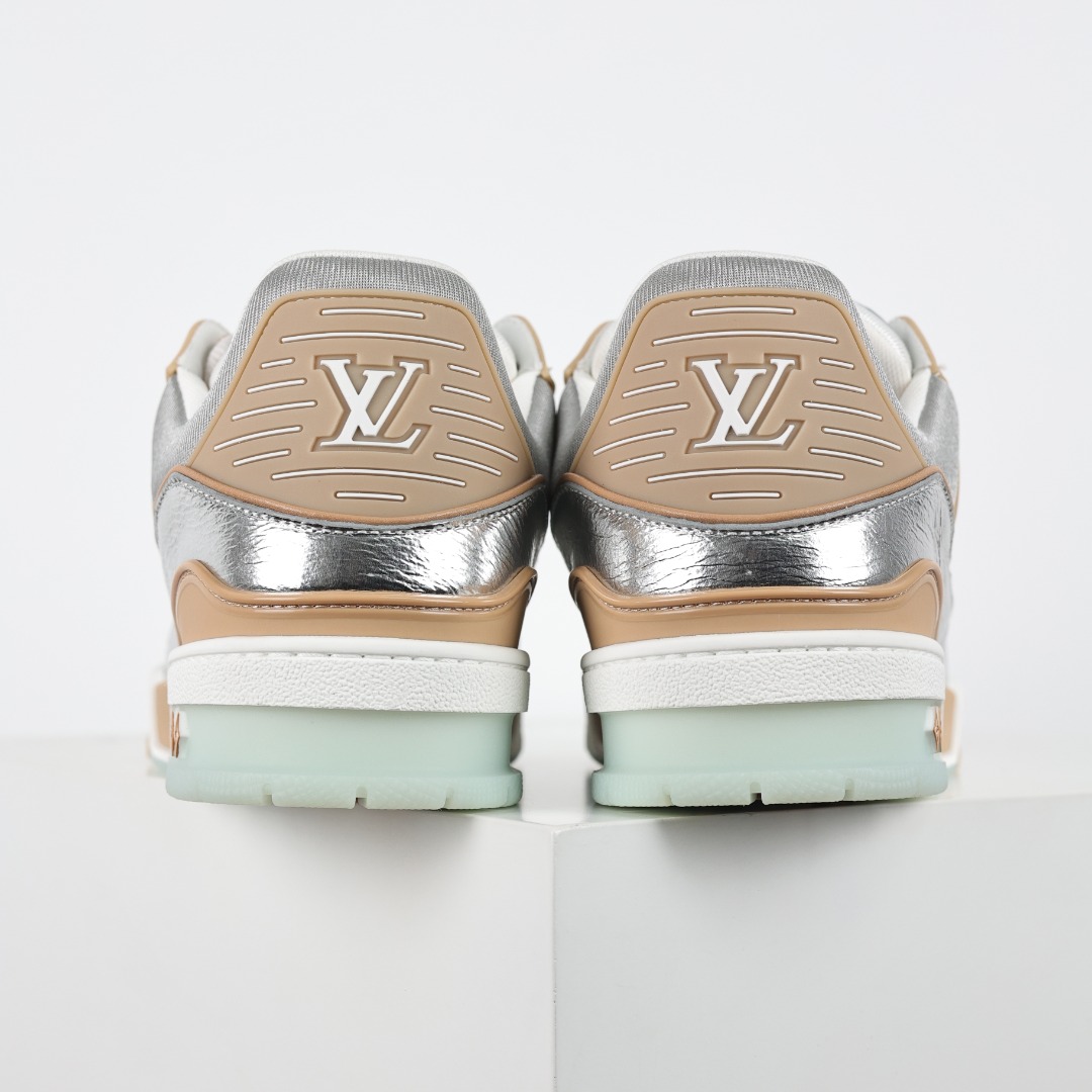 X1 东莞纯原 180个配色 市面顶级版本 “拼银” 驴家LV Trainer