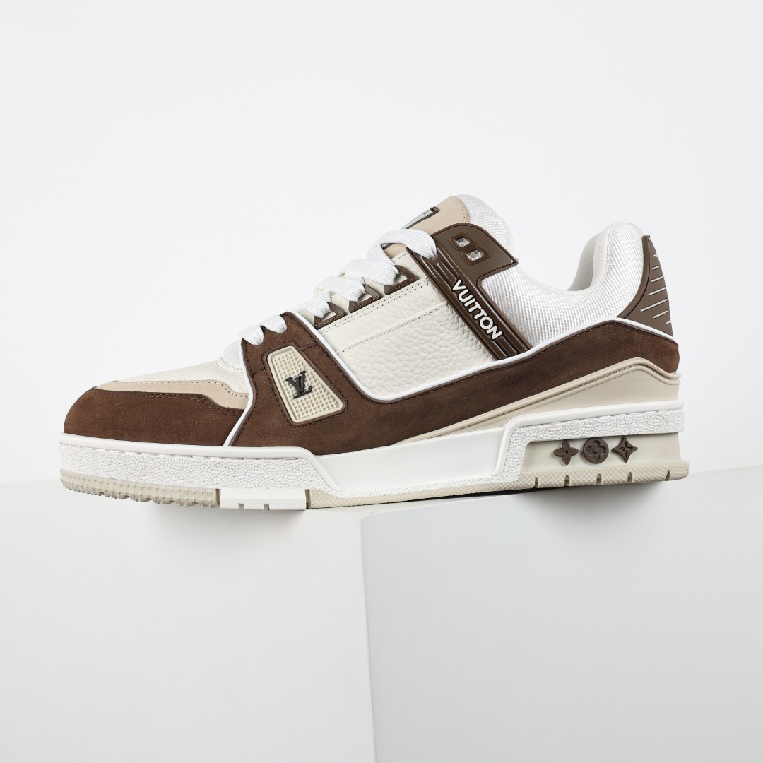 X1 东莞纯原 180个配色 市面顶级版本 “圆头摩卡” 驴家LV Trainer