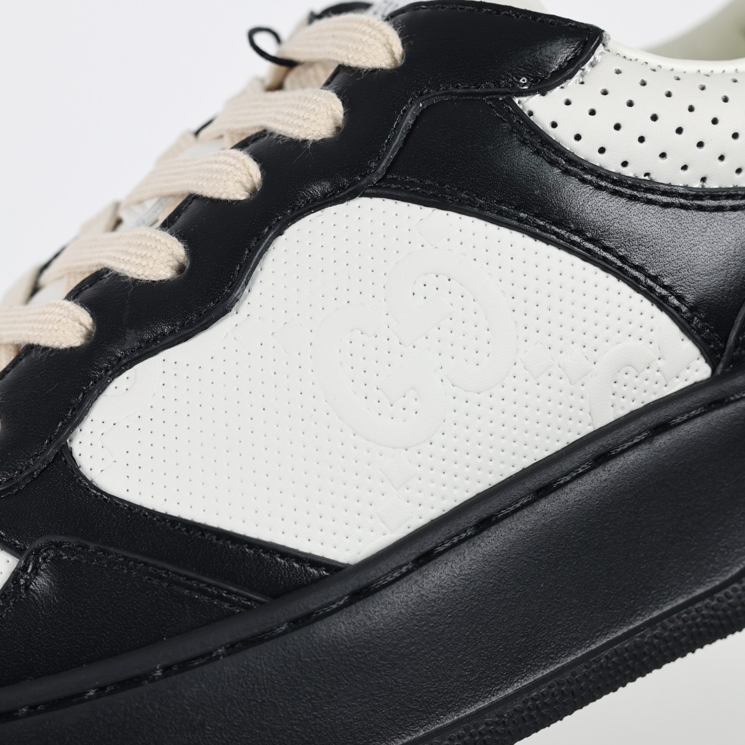 400 X1 东莞纯原 16色顶级版本 新色持续更新 Gucci Chunky B Screener GG “饼干黑白”