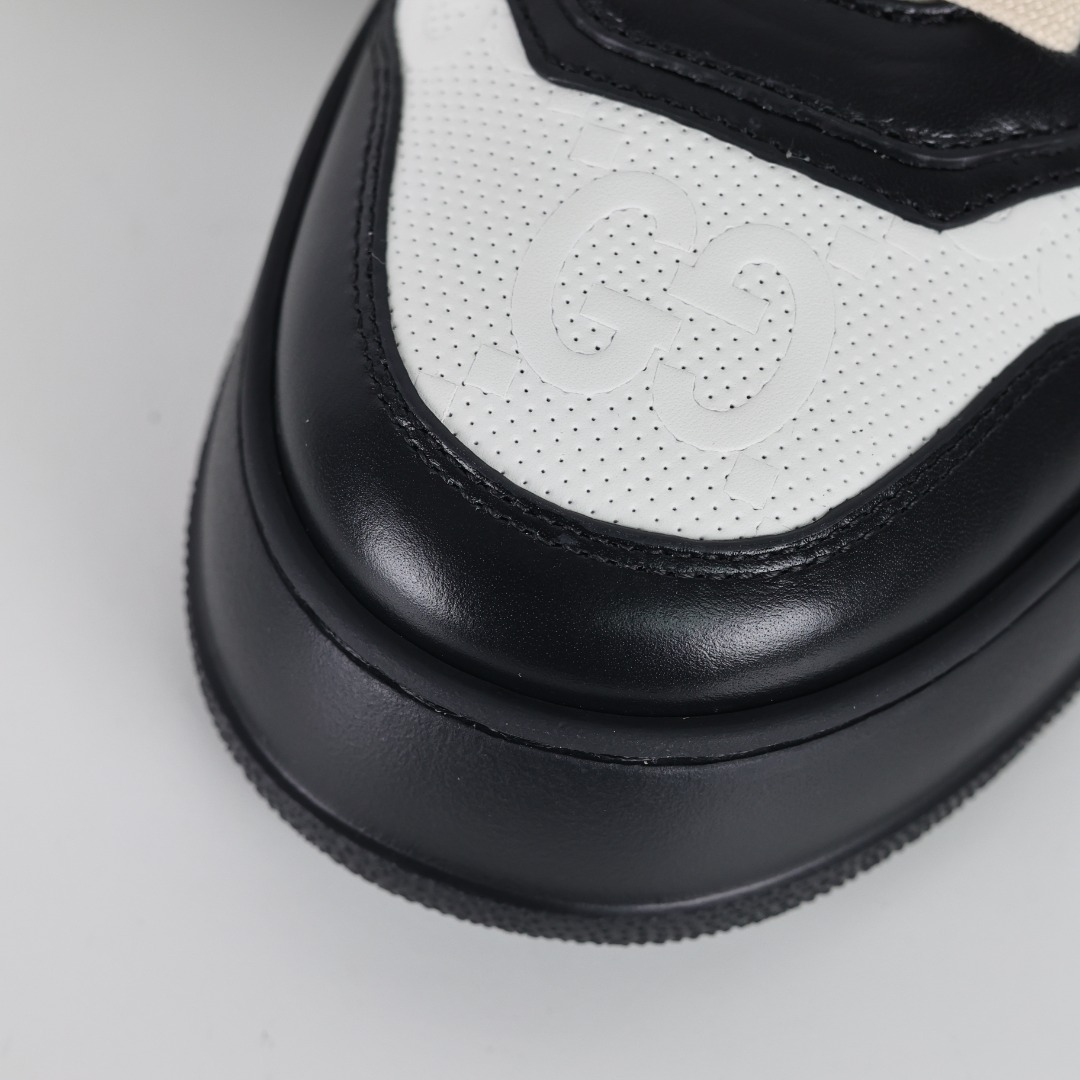 400 X1 东莞纯原 16色顶级版本 新色持续更新 Gucci Chunky B Screener GG “饼干黑白”