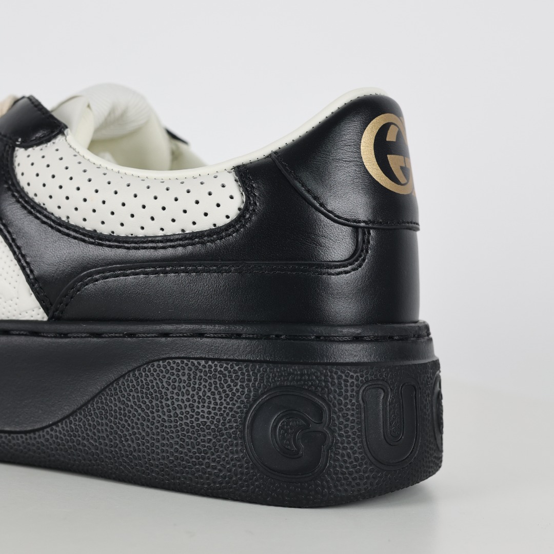 400 X1 东莞纯原 16色顶级版本 新色持续更新 Gucci Chunky B Screener GG “饼干黑白”