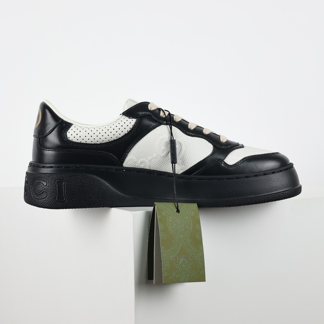 400 X1 东莞纯原 16色顶级版本 新色持续更新 Gucci Chunky B Screener GG “饼干黑白”