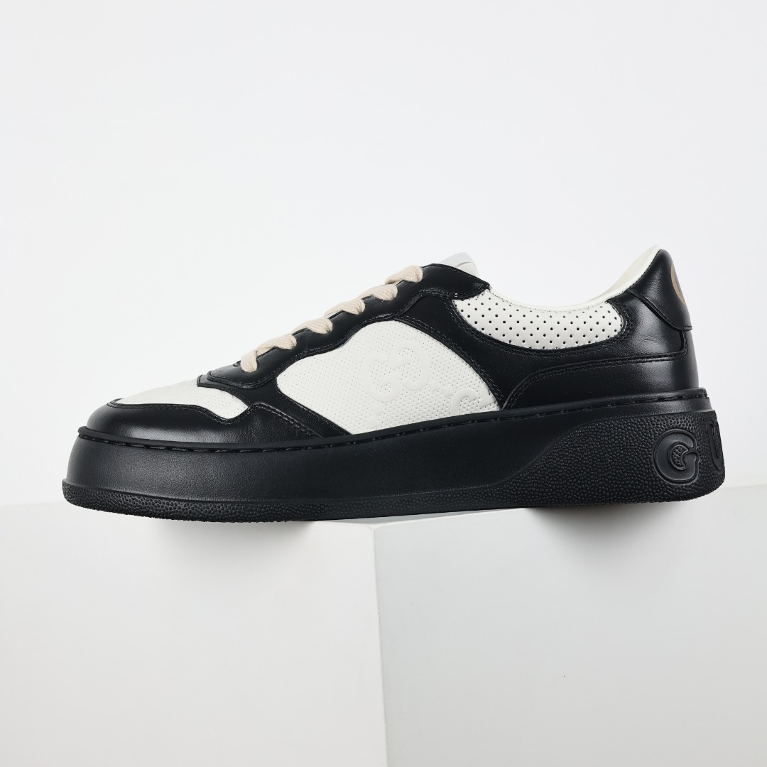 400 X1 东莞纯原 16色顶级版本 新色持续更新 Gucci Chunky B Screener GG “饼干黑白”