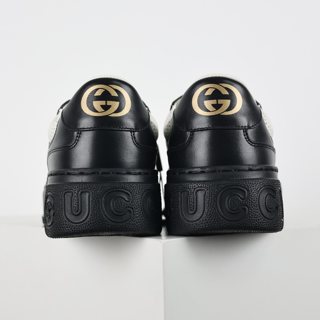 400 X1 东莞纯原 16色顶级版本 新色持续更新 Gucci Chunky B Screener GG “饼干黑白”