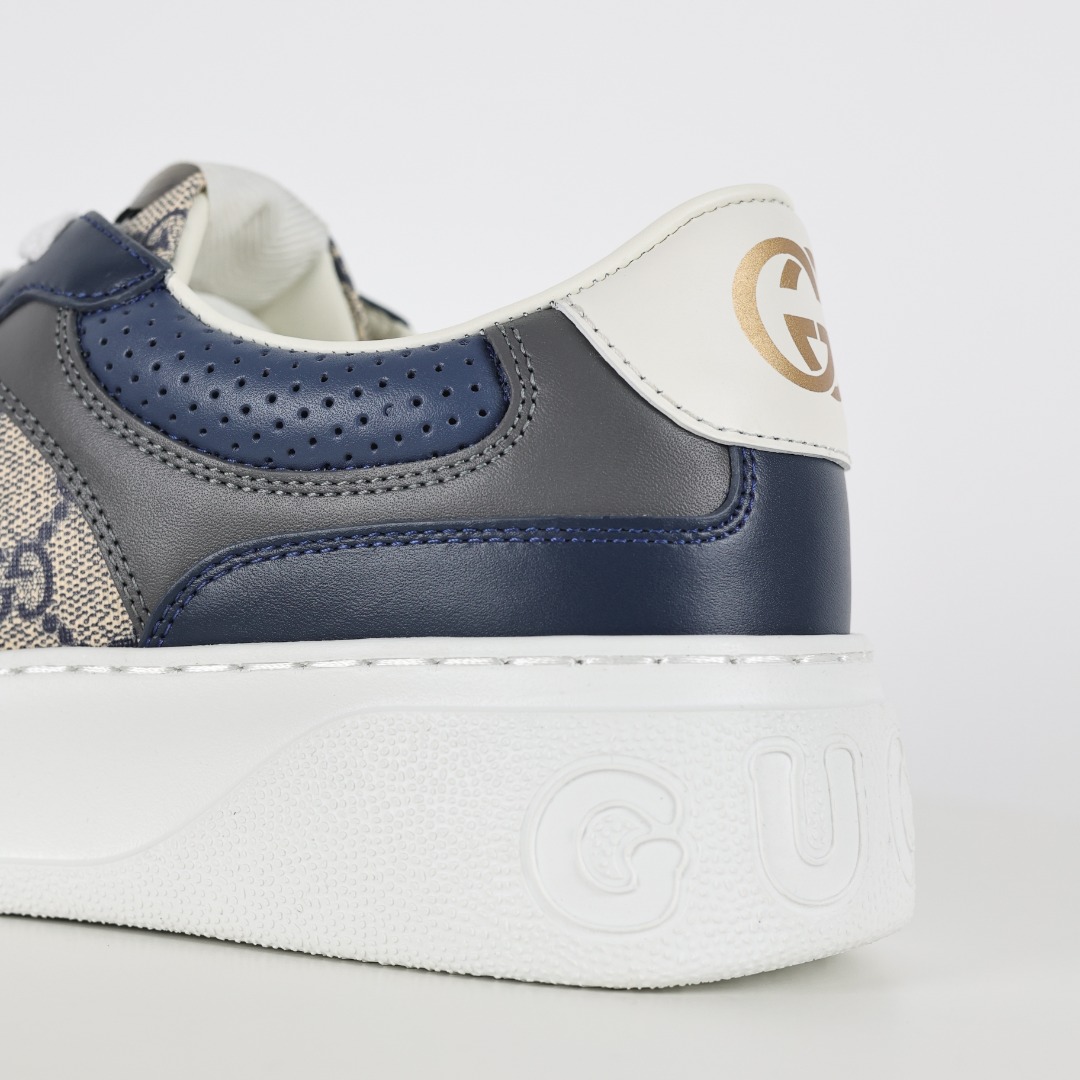 400 X1 东莞纯原 16色顶级版本 新色持续更新 Gucci Chunky B Screener GG “饼干藏蓝”