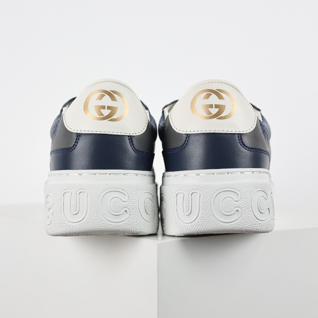 400 X1 东莞纯原 16色顶级版本 新色持续更新 Gucci Chunky B Screener GG “饼干藏蓝”