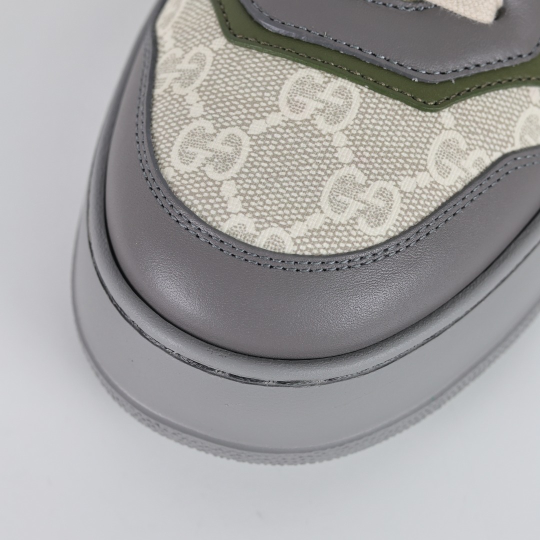 400 X1 东莞纯原 16色顶级版本 新色持续更新 Gucci Chunky B Screener GG “饼干灰绿”