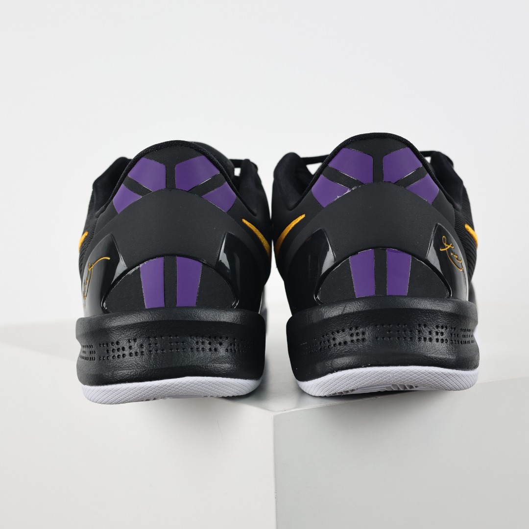 核心主题好价 Nike Kobe 8 Protro ”Lakers Away” 黑紫黄