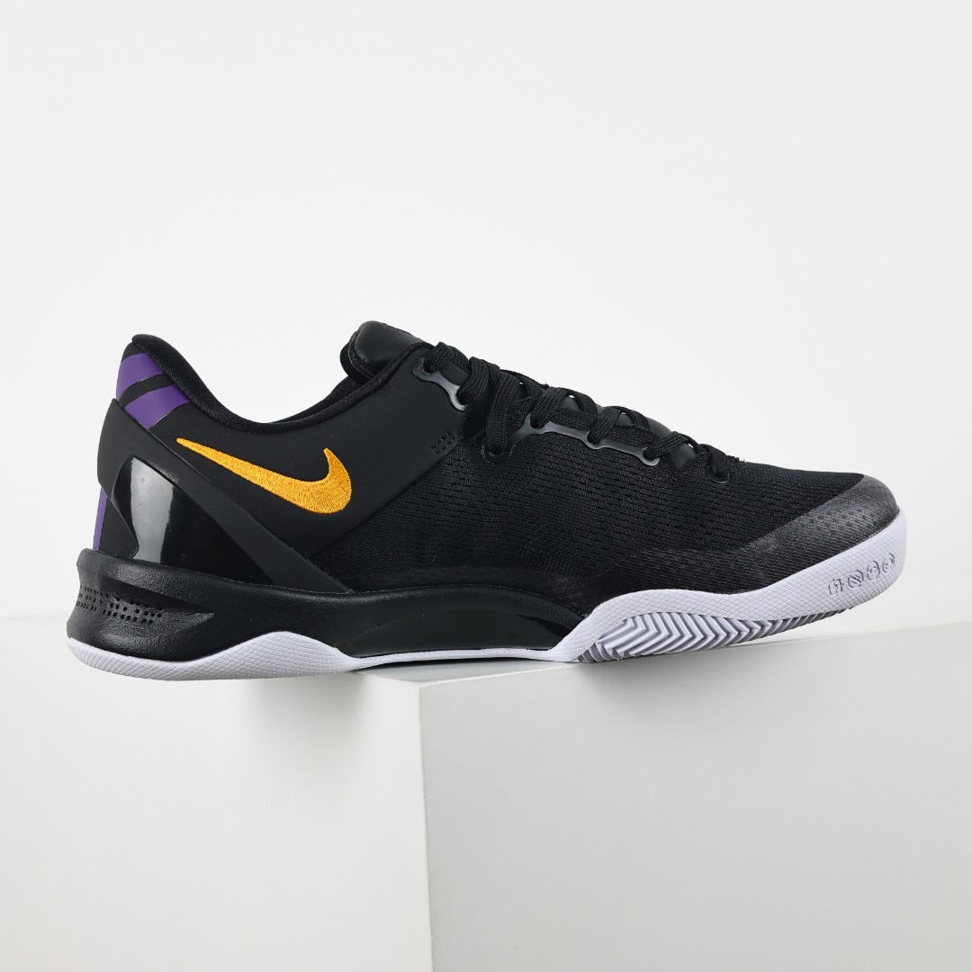 核心主题好价 Nike Kobe 8 Protro ”Lakers Away” 黑紫黄
