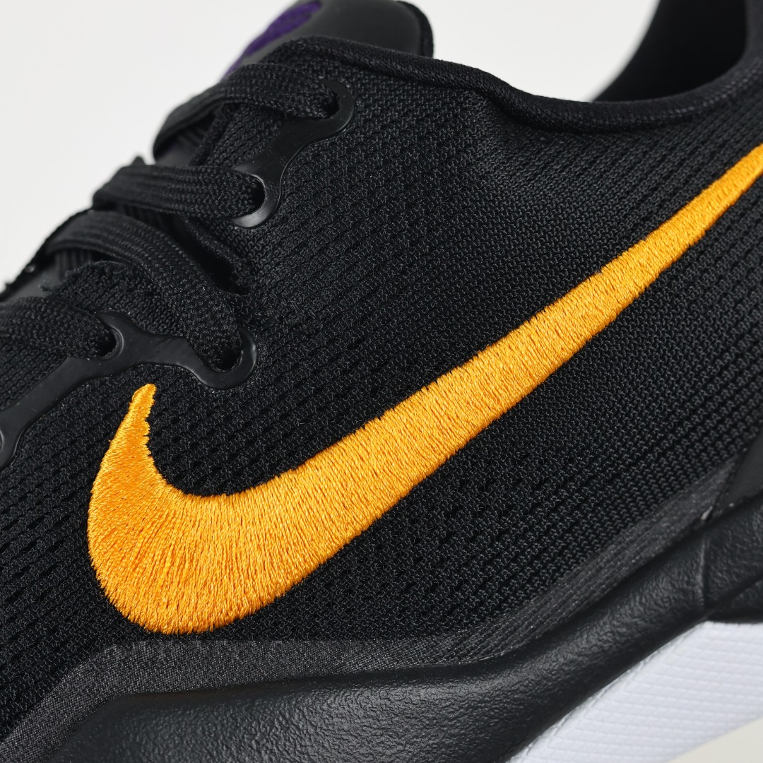 核心主题好价 Nike Kobe 8 Protro ”Lakers Away” 黑紫黄
