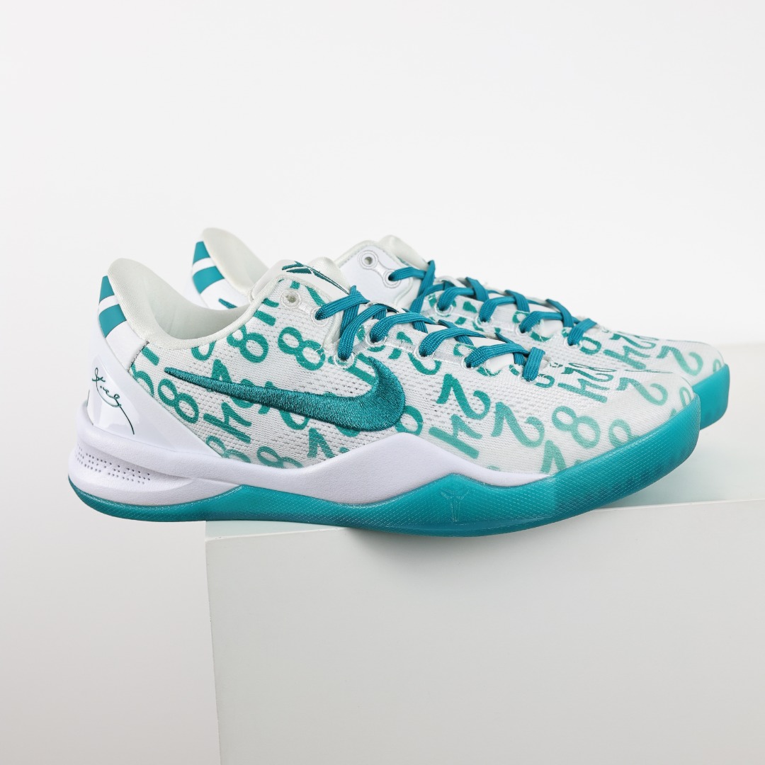 Nike Kobe 8 Protro ”Radiant Emerald” 湖水蓝 S2纯原生产线 科比八代