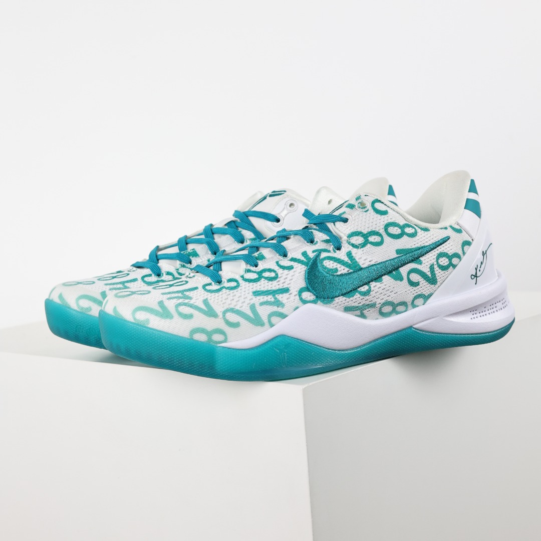 Nike Kobe 8 Protro ”Radiant Emerald” 湖水蓝 S2纯原生产线 科比八代
