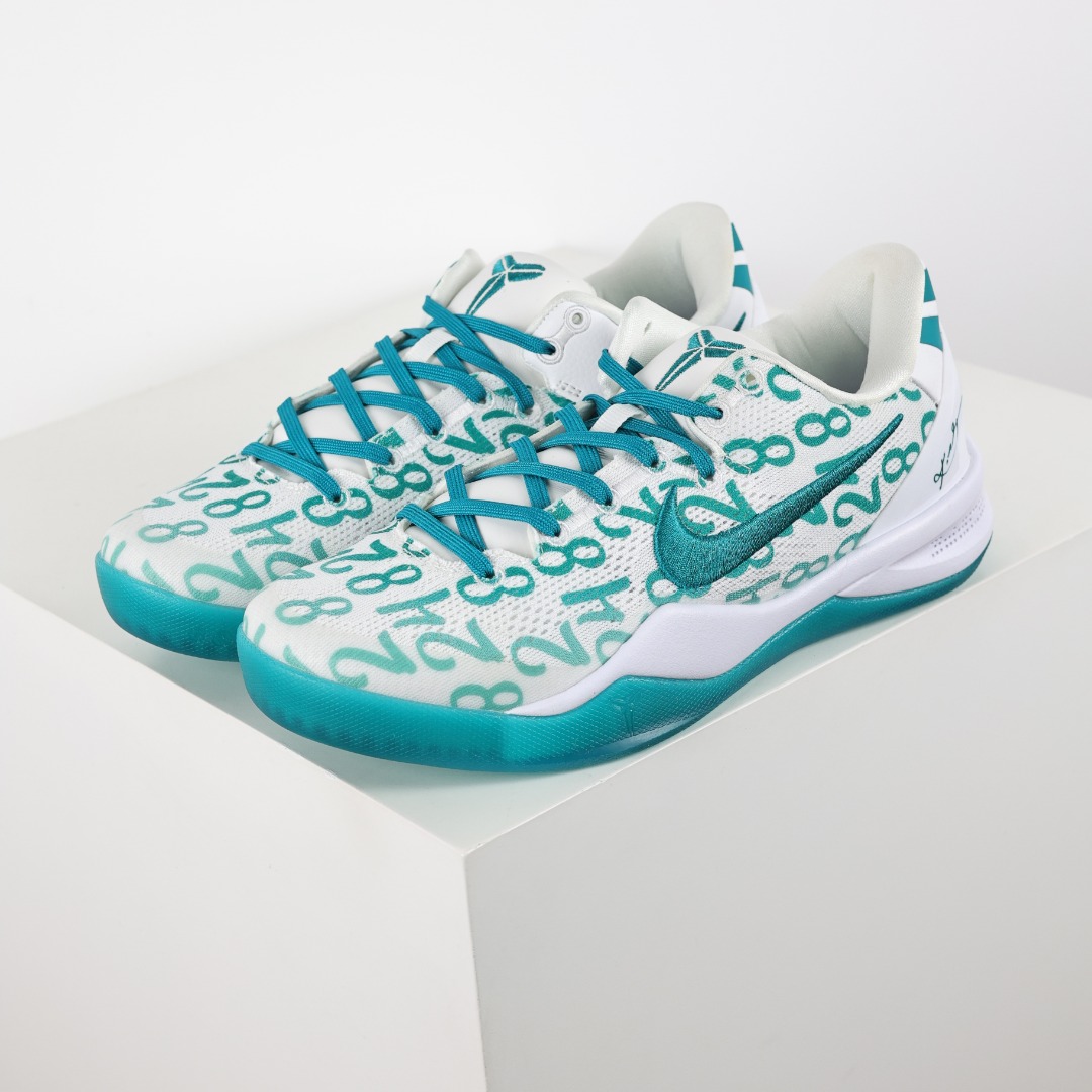 Nike Kobe 8 Protro ”Radiant Emerald” 湖水蓝 S2纯原生产线 科比八代