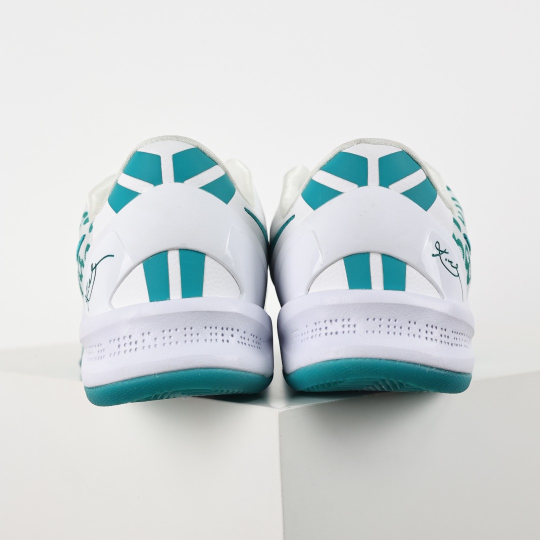 Nike Kobe 8 Protro ”Radiant Emerald” 湖水蓝 S2纯原生产线 科比八代