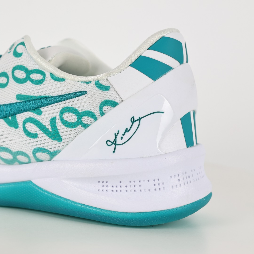 Nike Kobe 8 Protro ”Radiant Emerald” 湖水蓝 S2纯原生产线 科比八代