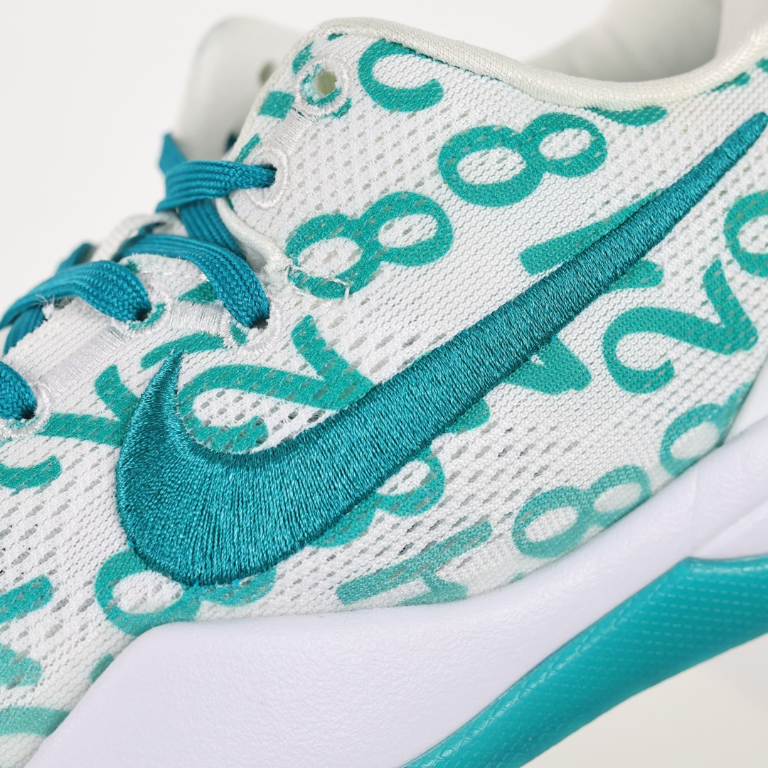 Nike Kobe 8 Protro ”Radiant Emerald” 湖水蓝 S2纯原生产线 科比八代