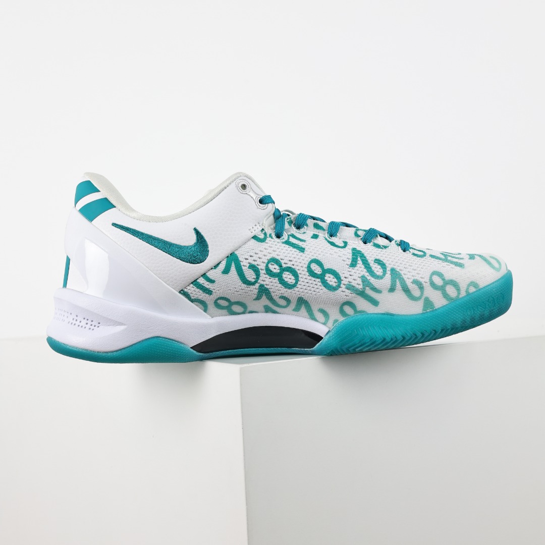 Nike Kobe 8 Protro ”Radiant Emerald” 湖水蓝 S2纯原生产线 科比八代
