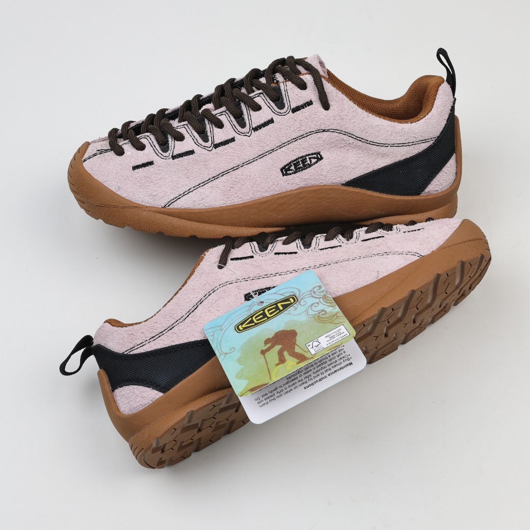 
KEEN 科恩 Jasper Rocks 山系户外鞋
日系街头复古风 可以暴走2w步的丑鞋
第一眼丑萌