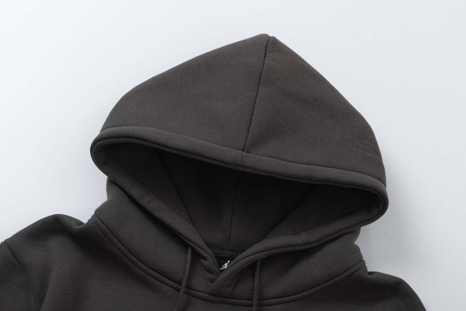 KU 663#AJ FLYING MAN WITH FLUFFY CLOTHES BLACK GREY M-XXL - 图片 6