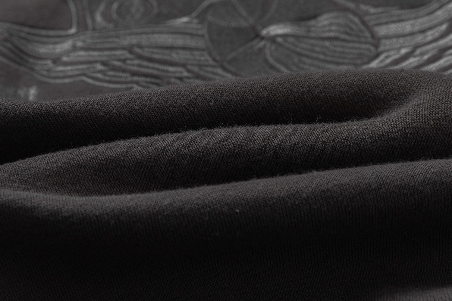 KU 663#AJ FLYING MAN WITH FLUFFY CLOTHES BLACK GREY M-XXL - 图片 9