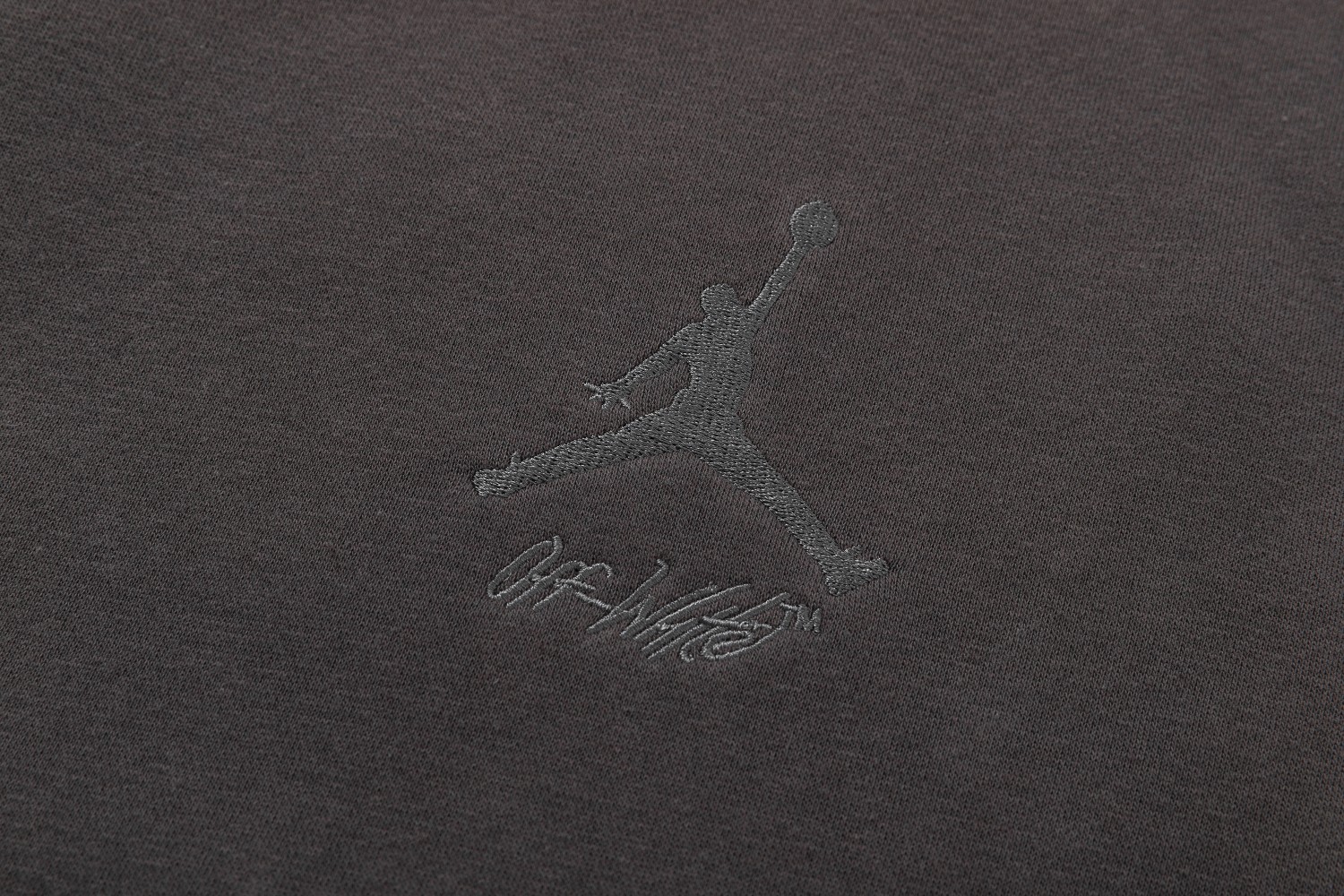 KU 663#AJ FLYING MAN WITH FLUFFY CLOTHES BLACK GREY M-XXL - 图片 7