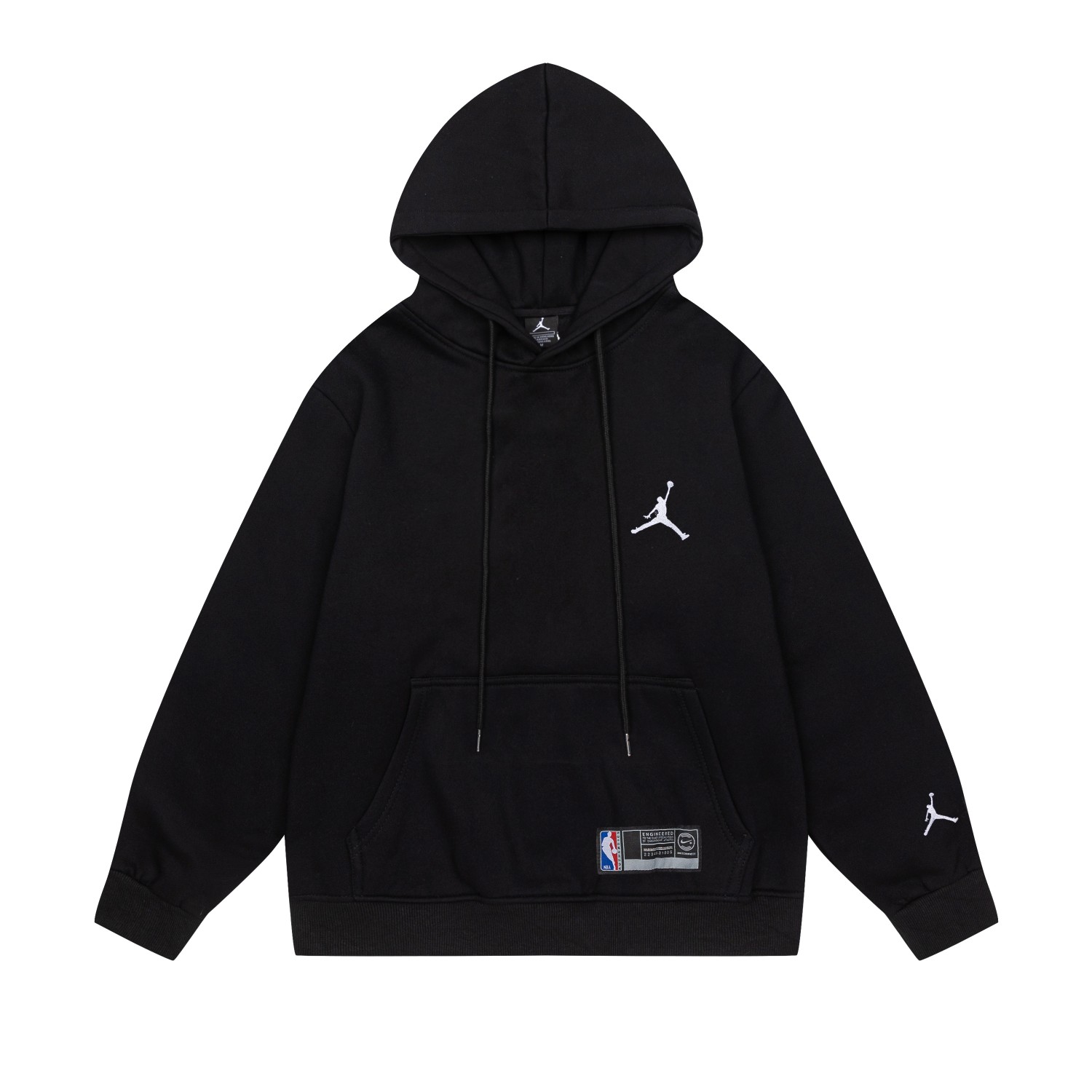 KU 662#AJ FLYING MAN WITH FUNG GUARD BLACK GREY M-XXL - 图片 2