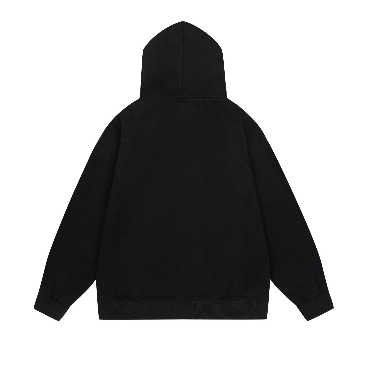 KU 662#AJ FLYING MAN WITH FUNG GUARD BLACK GREY M-XXL - 图片 3