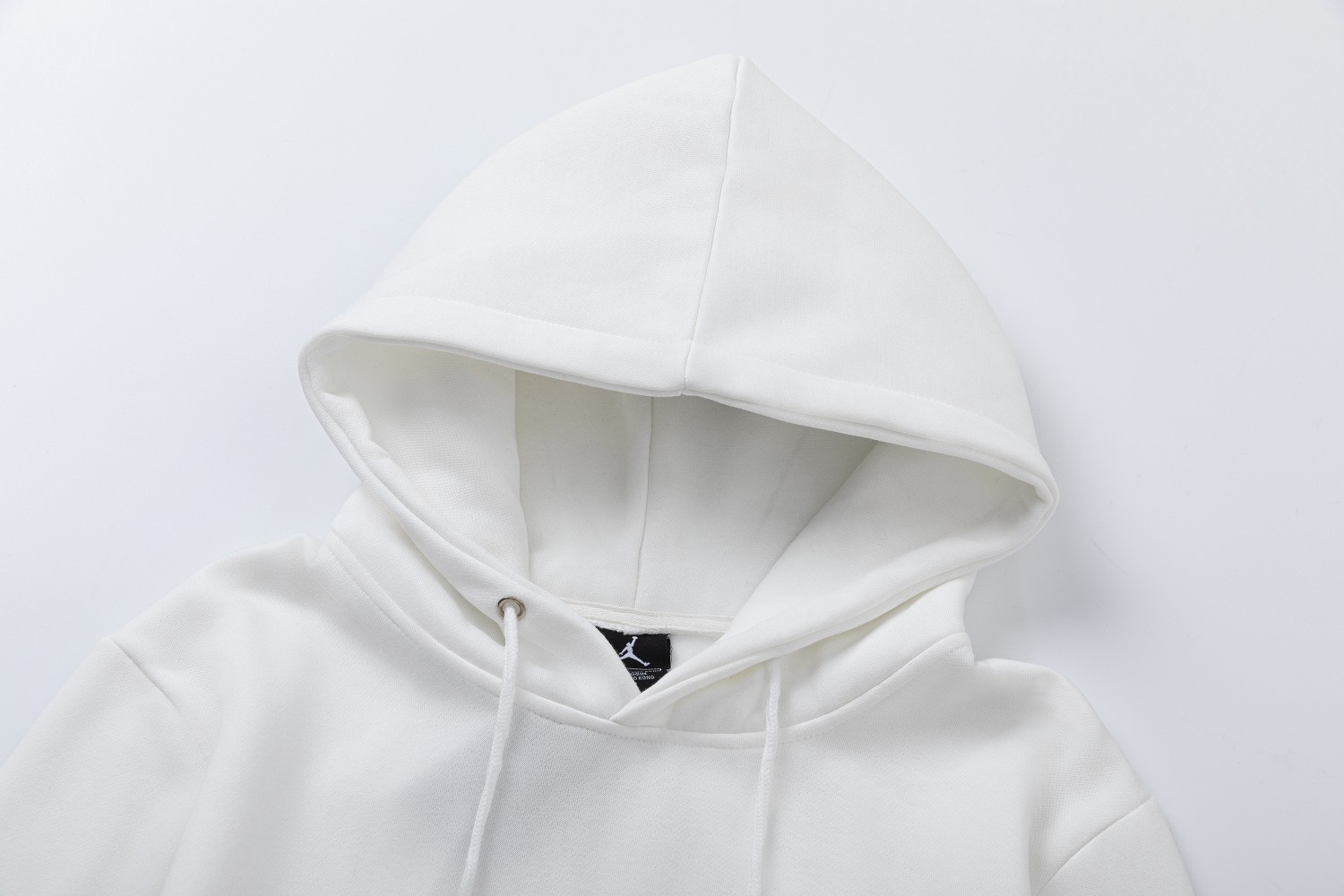 KU 668 #AJ FLYING MAN WITH FLIES, BLACK, WHITE, M-XXL - 图片 6