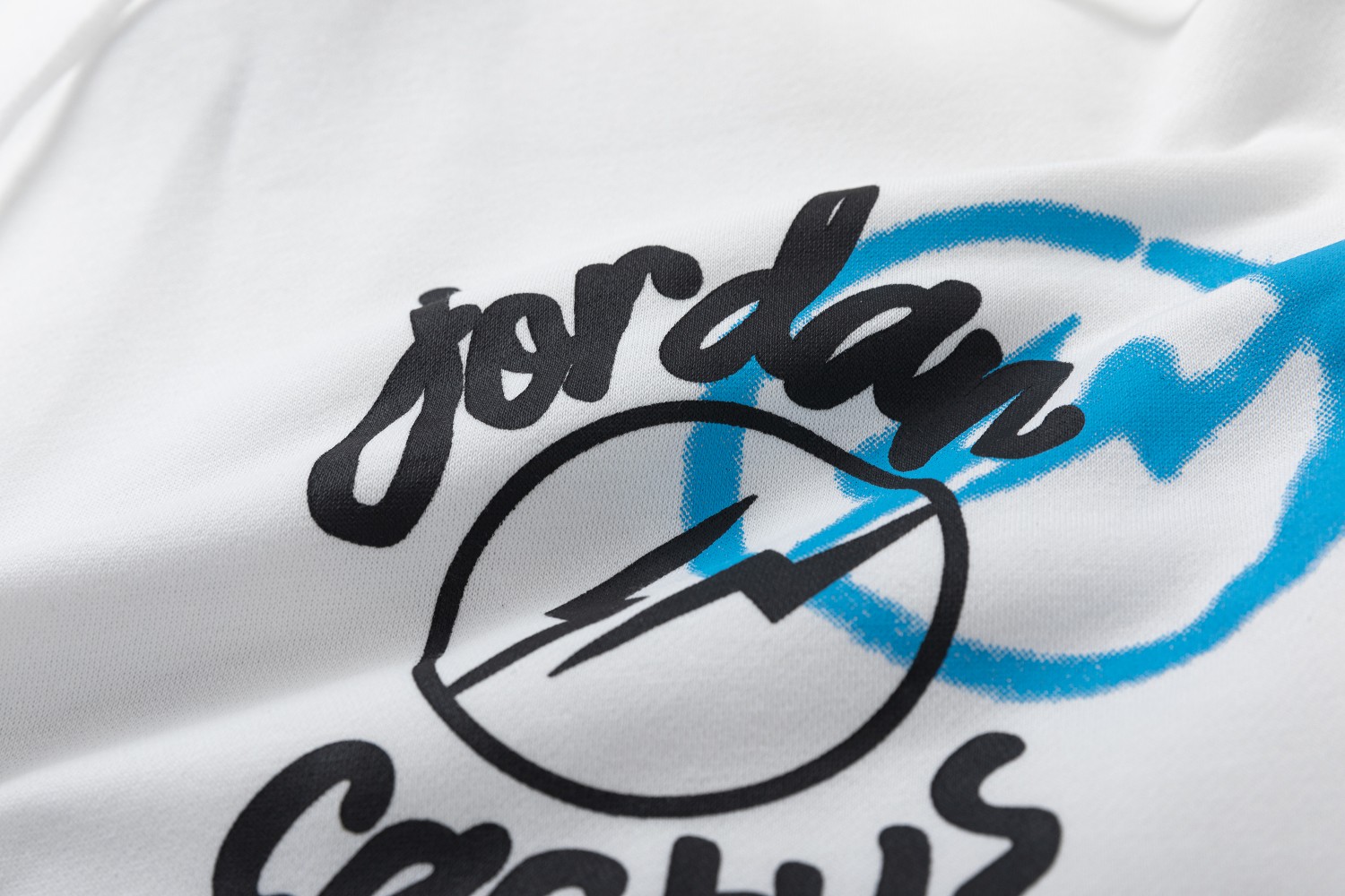 KU 668 #AJ FLYING MAN WITH FLIES, BLACK, WHITE, M-XXL - 图片 8