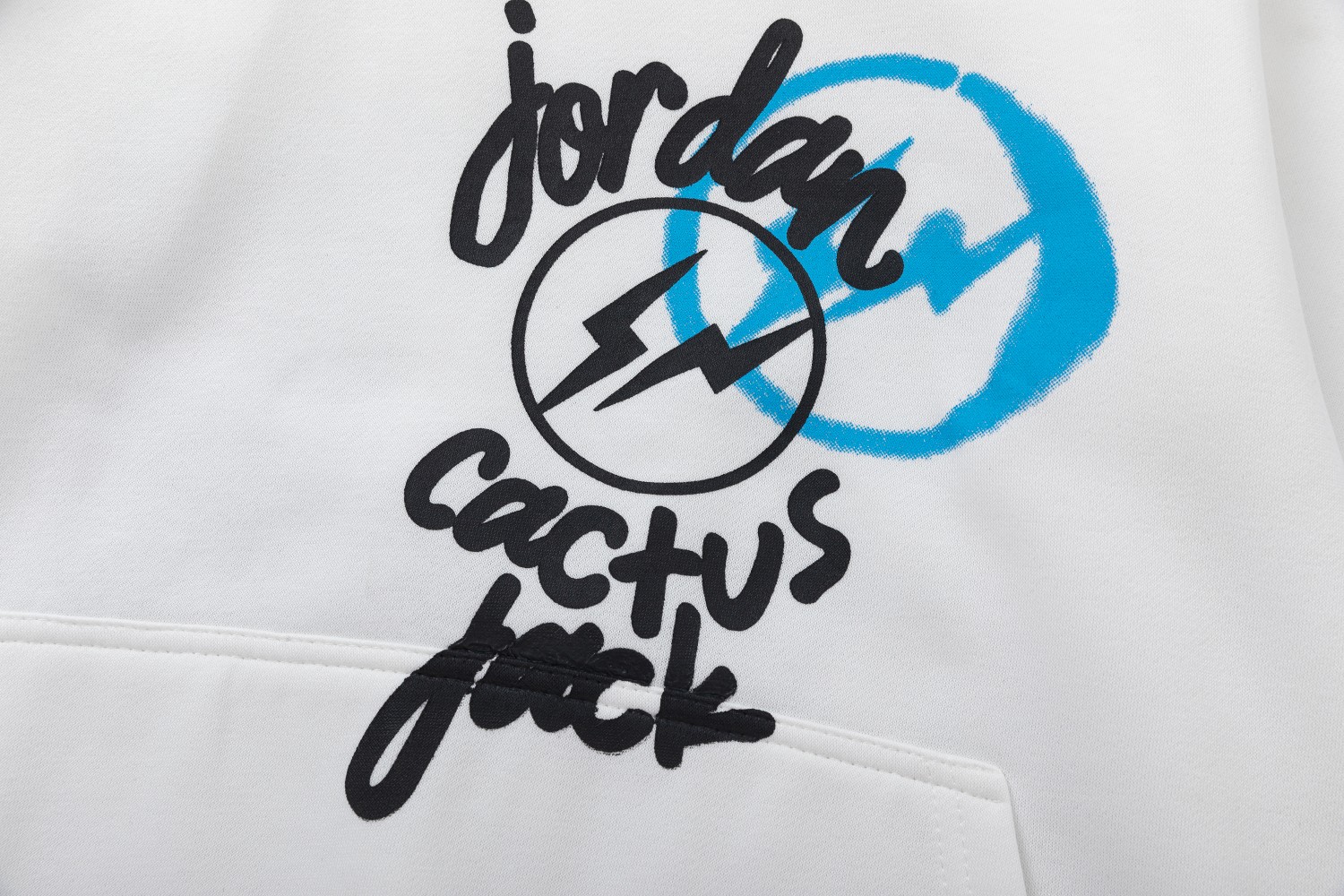 KU 668 #AJ FLYING MAN WITH FLIES, BLACK, WHITE, M-XXL - 图片 9