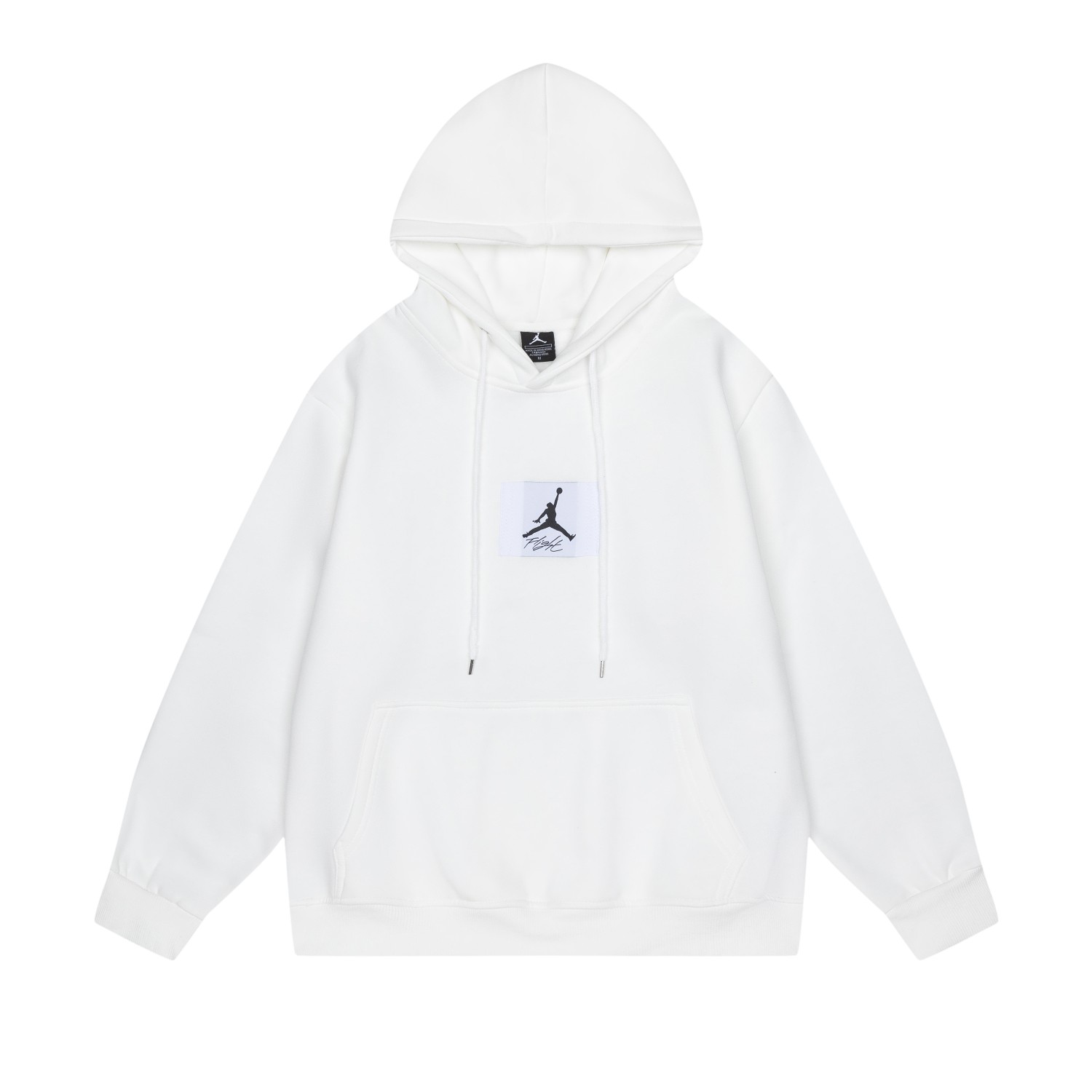 KU 669#AJ FLYING MAN WITH FUNG GUARD BLACK WHITE BROWN ASH M-XXL - 图片 4