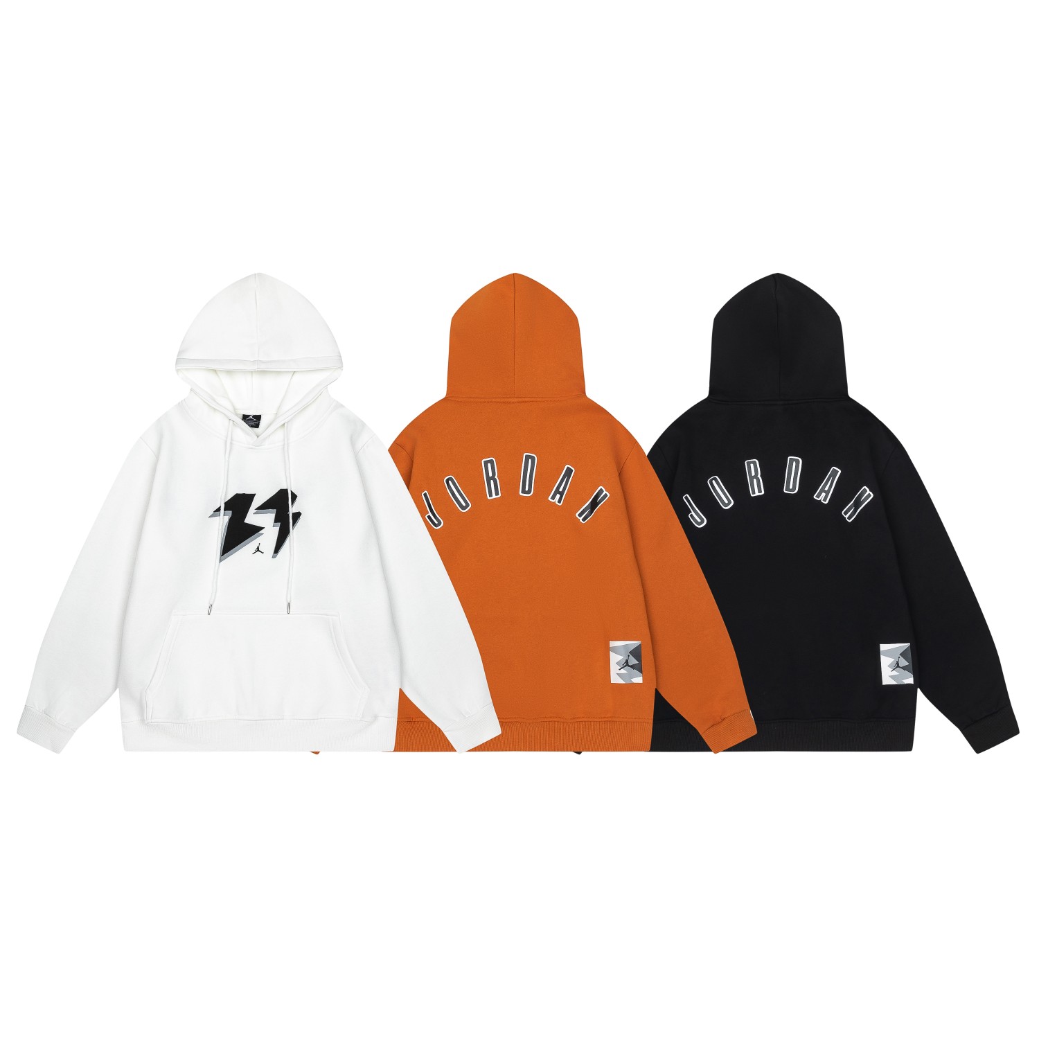 KU 672 #AJ FLYING MAN WITH FLIES, BLACK, WHITE, BROWN M-XXL