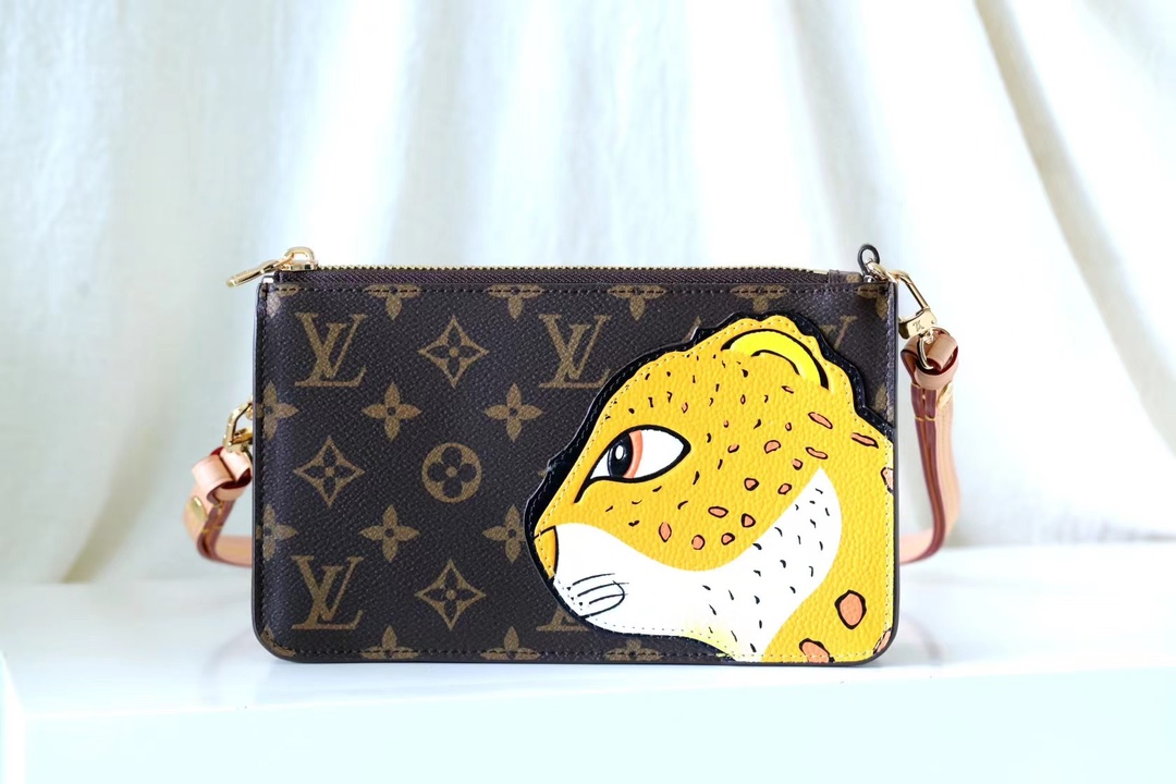 Louis Vuitton Pochette Borse Crossbody & Borse a Tracolla Monogram Canvas Tela Pelle bovina M83685