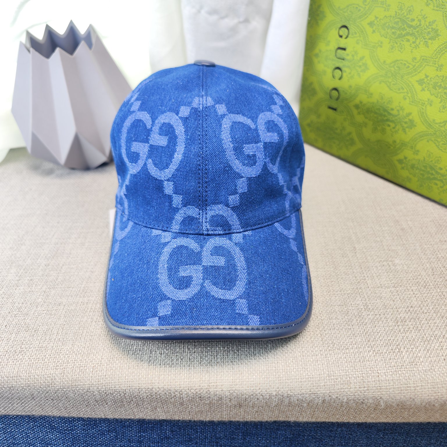 Cheap High Quality Replica
 Gucci Hats Baseball Cap Blue