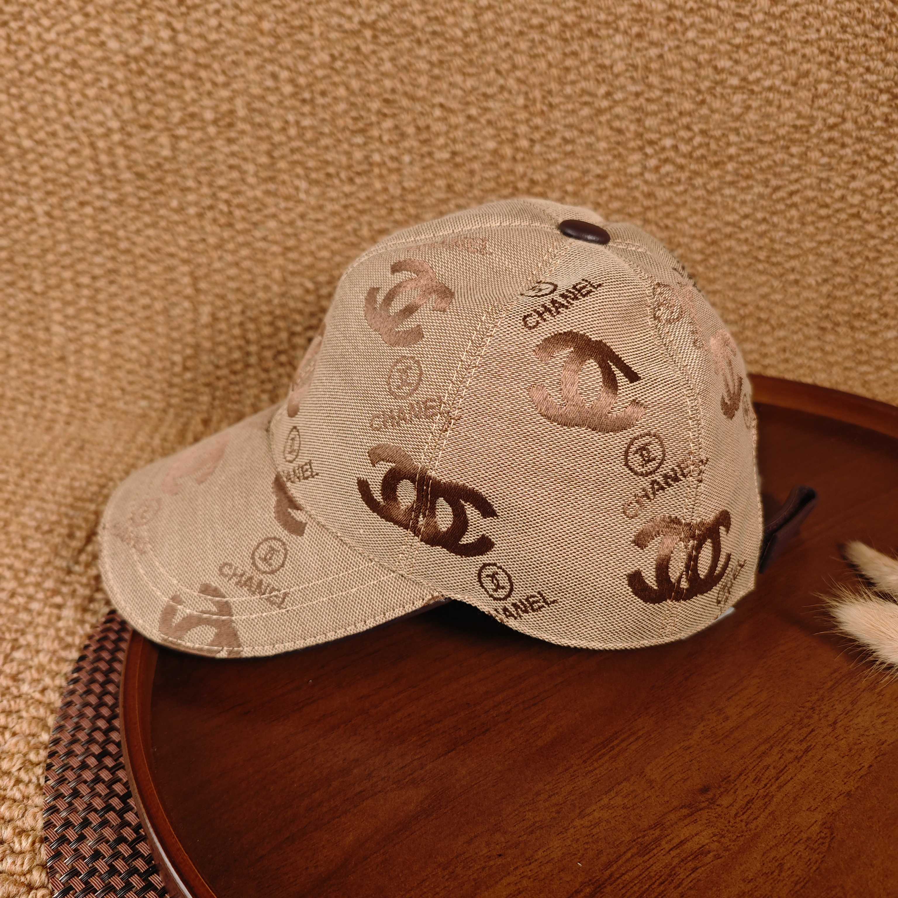 Chanel 款棒球帽