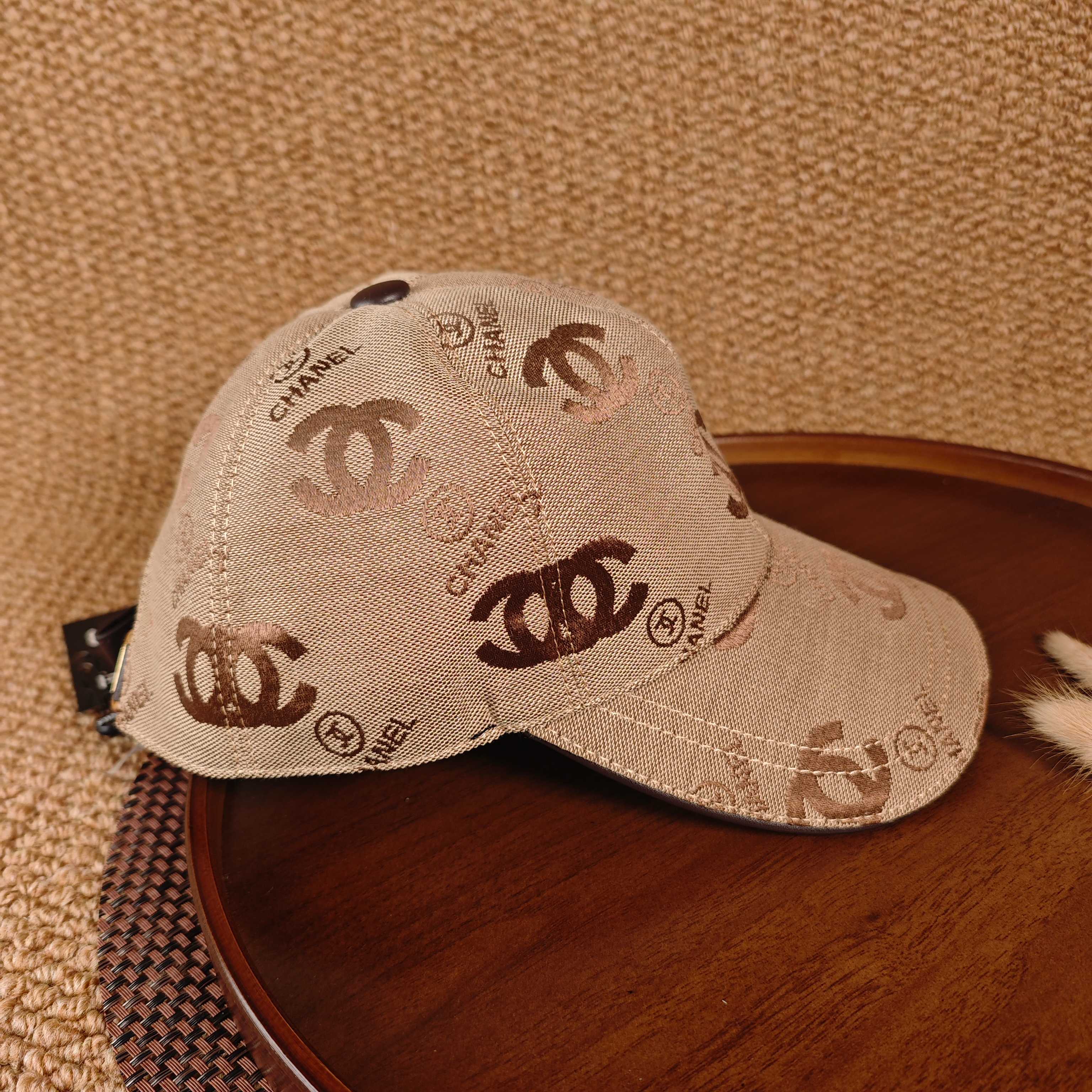 Chanel 款棒球帽