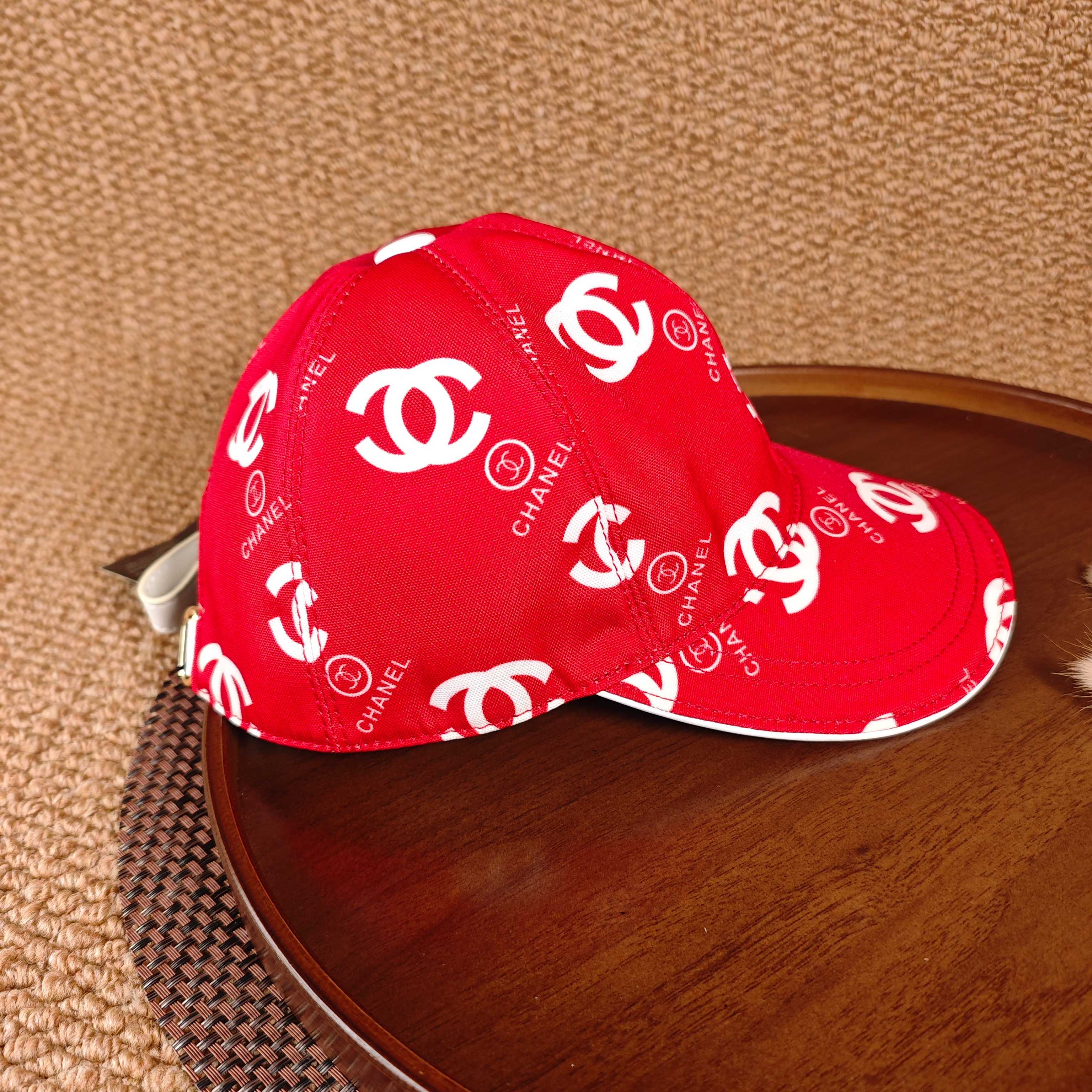 Chanel 款棒球帽