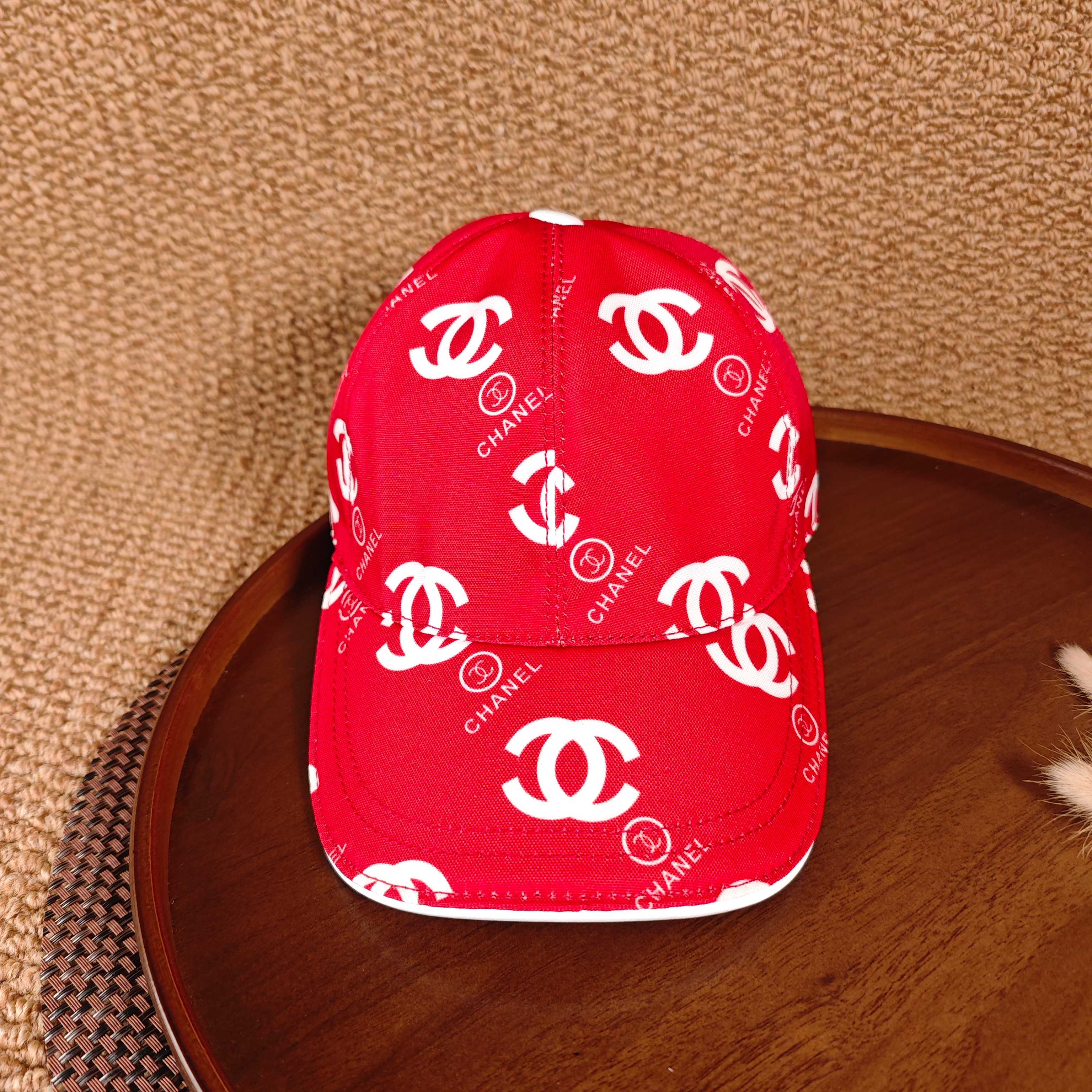 Chanel 款棒球帽