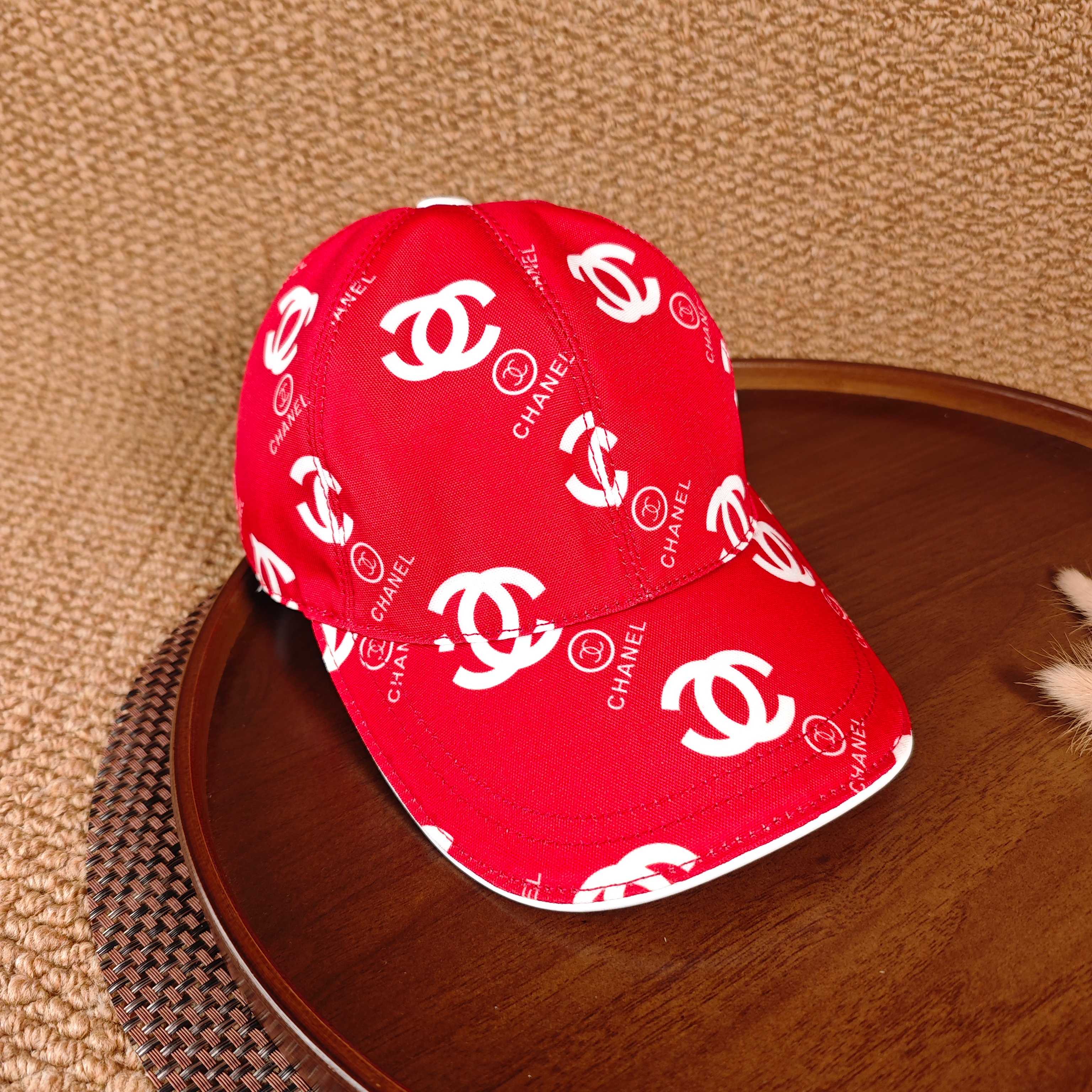 Chanel 款棒球帽